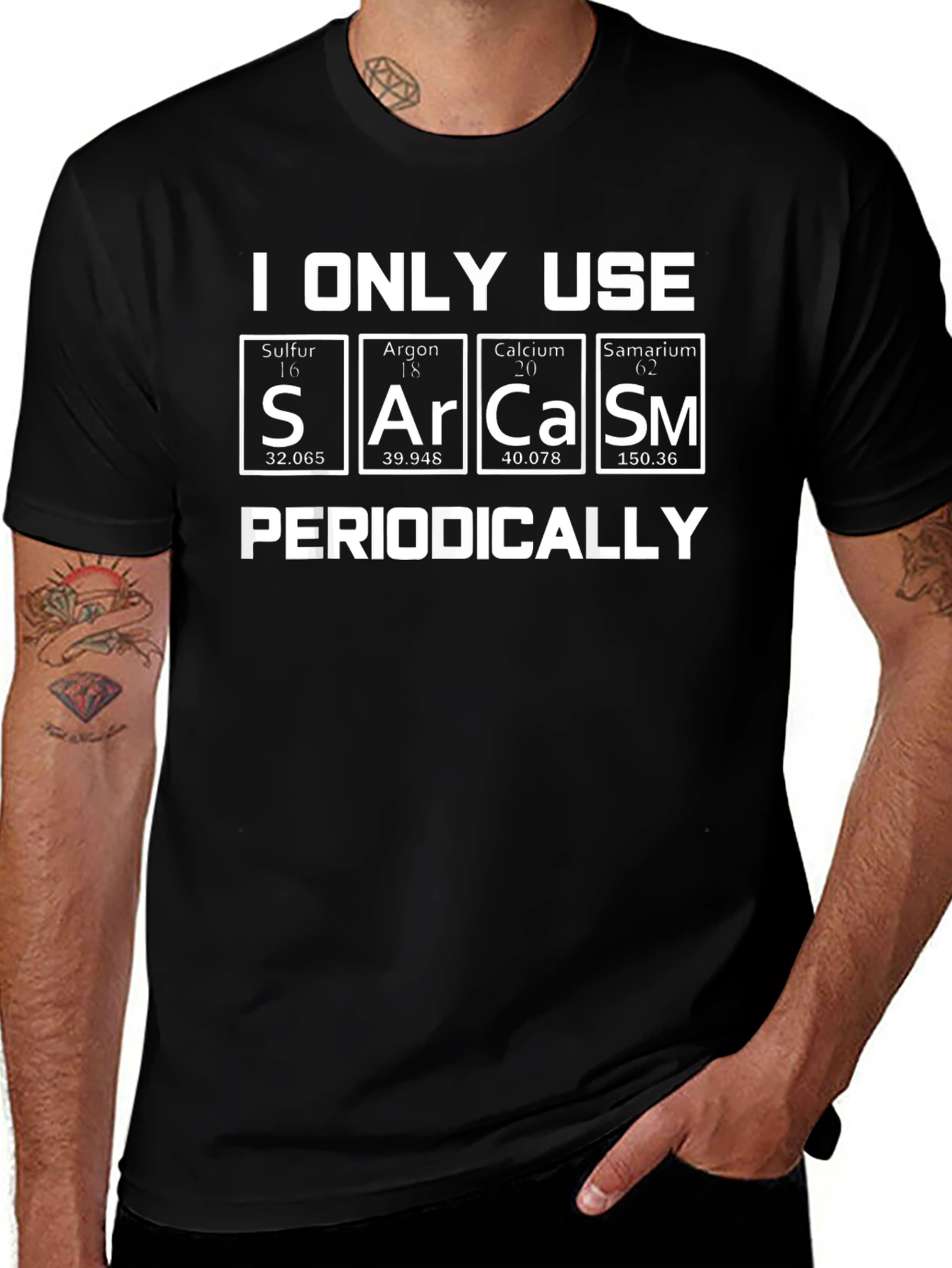 I Only Use Sarcasm Periodically T-Shirt
