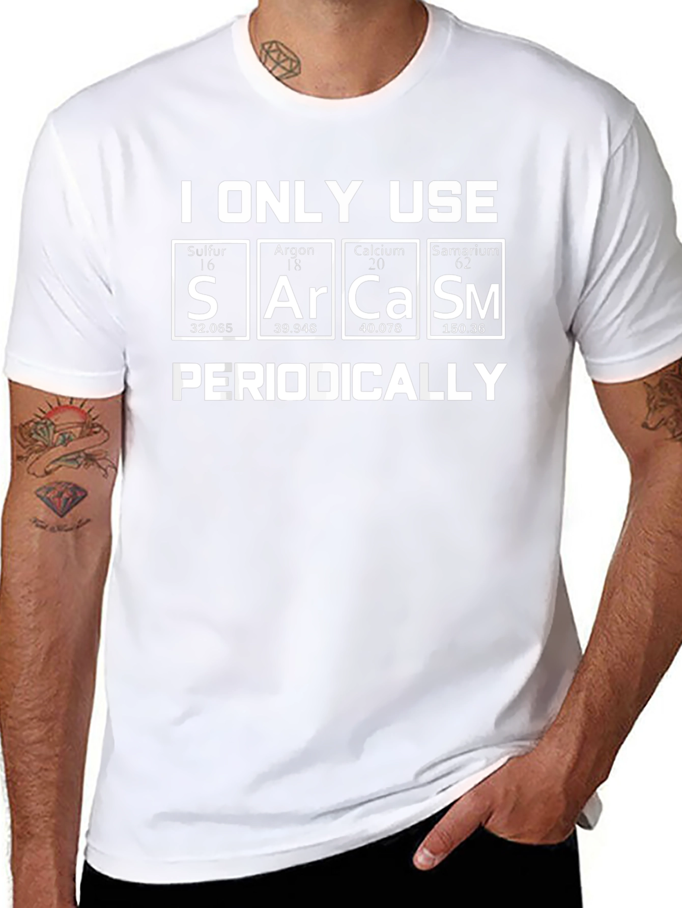 I Only Use Sarcasm Periodically T-Shirt