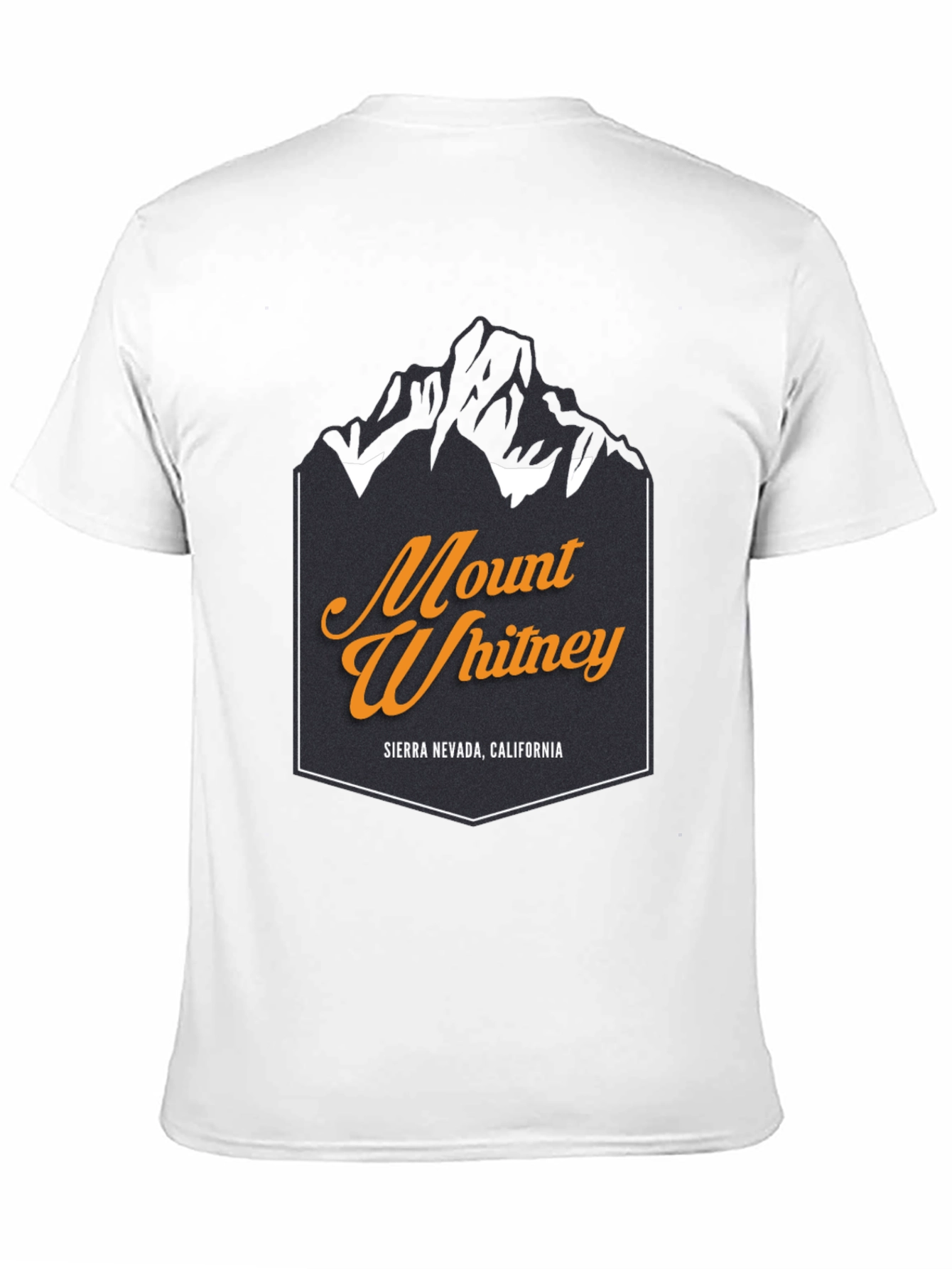 Mount Whitney Graphic Tee - Sierra Nevada T-Shirt