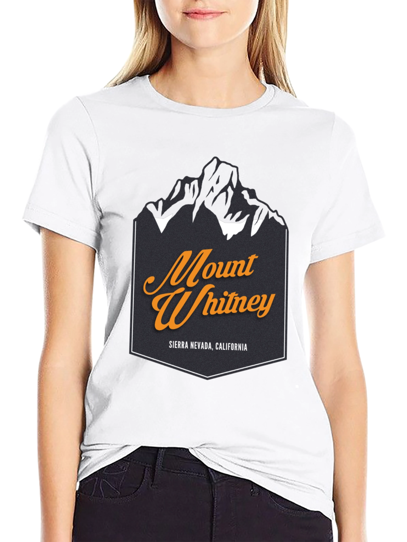 Mount Whitney Graphic Tee - Sierra Nevada T-Shirt