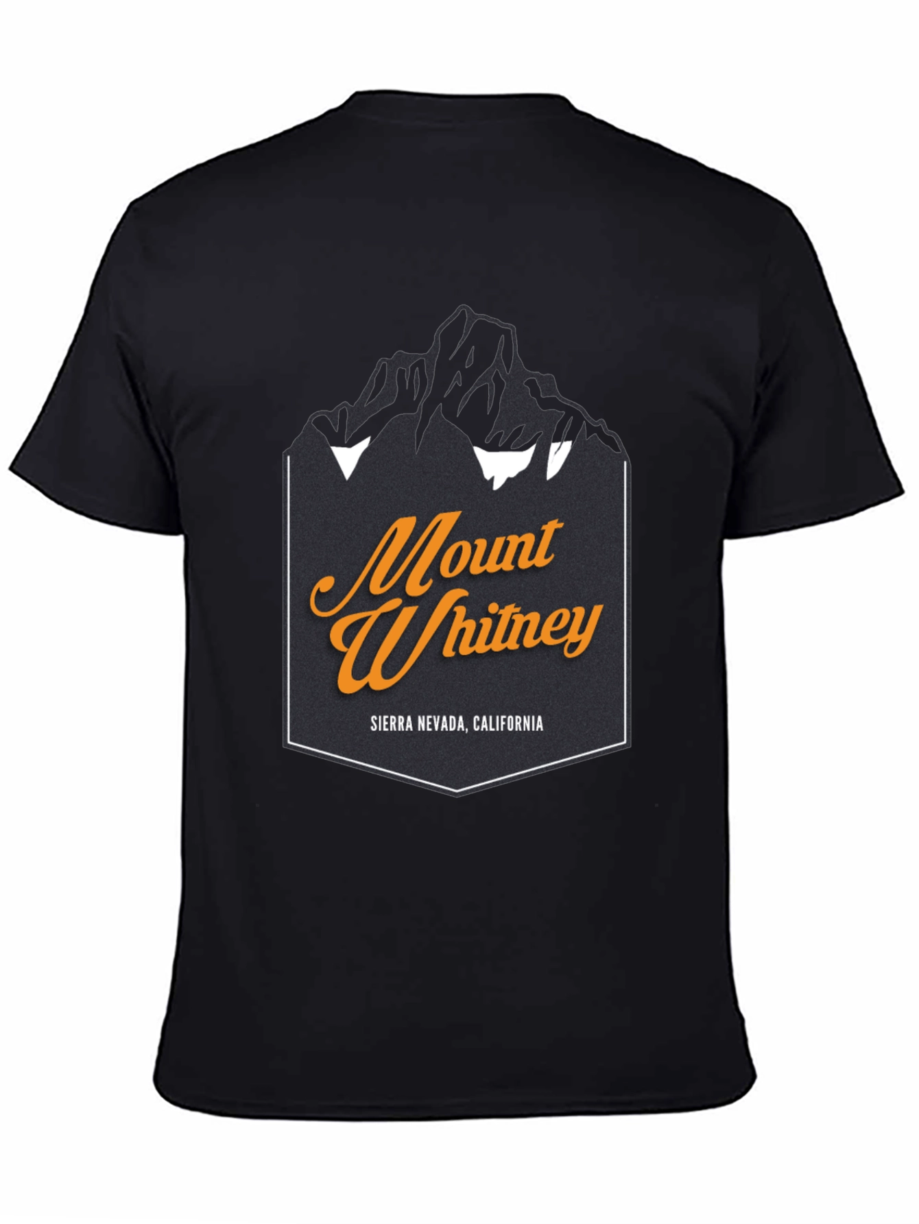 Mount Whitney Graphic Tee - Sierra Nevada T-Shirt