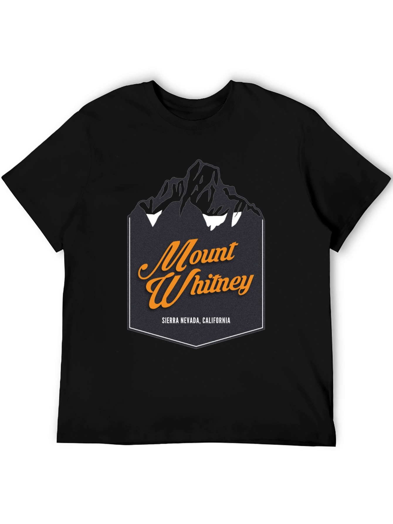 Mount Whitney Graphic Tee - Sierra Nevada T-Shirt