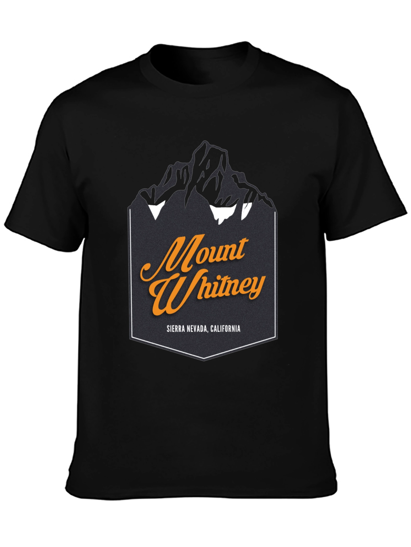 Mount Whitney Graphic Tee - Sierra Nevada T-Shirt