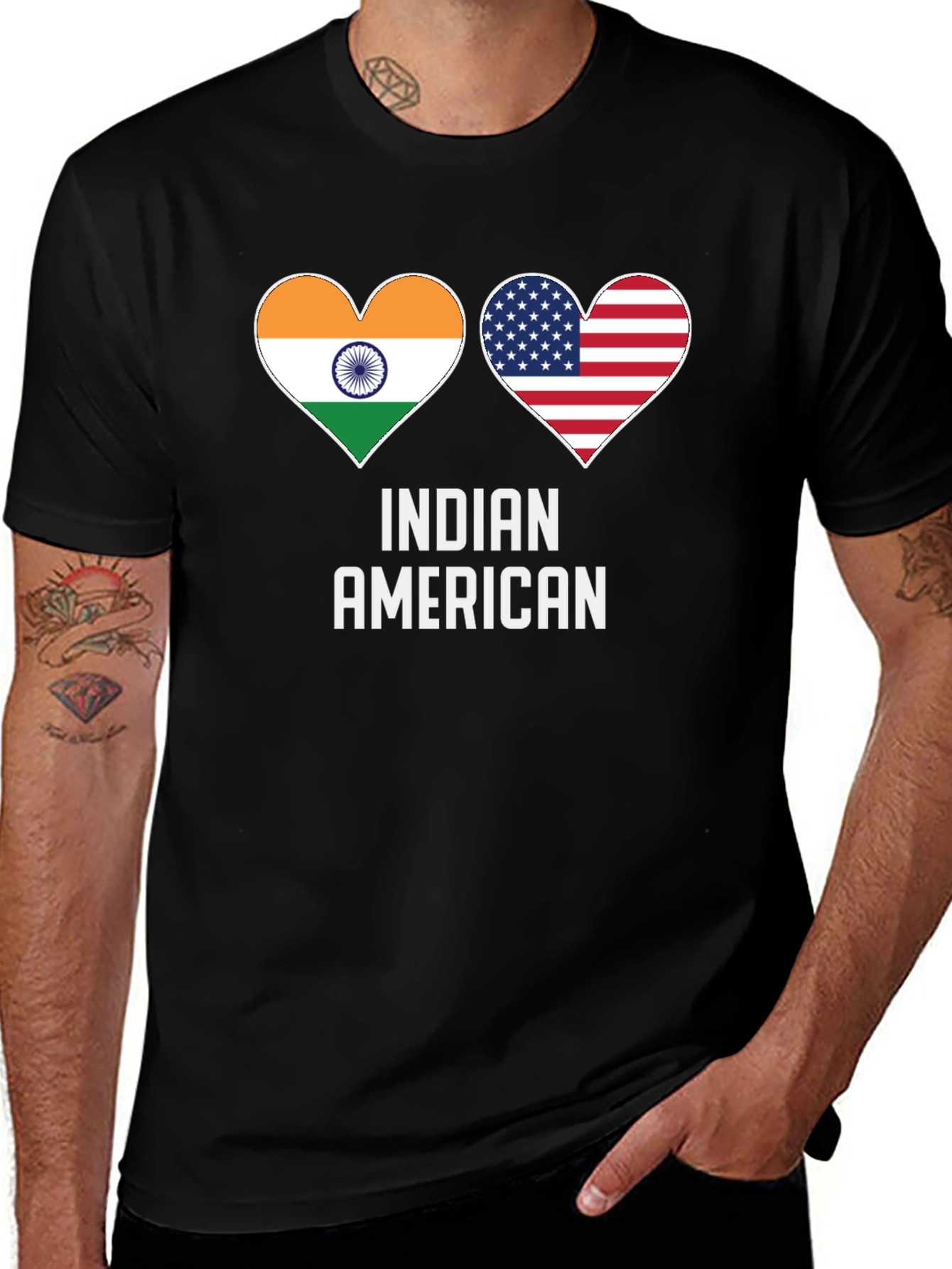 Indian American Pride T-Shirt