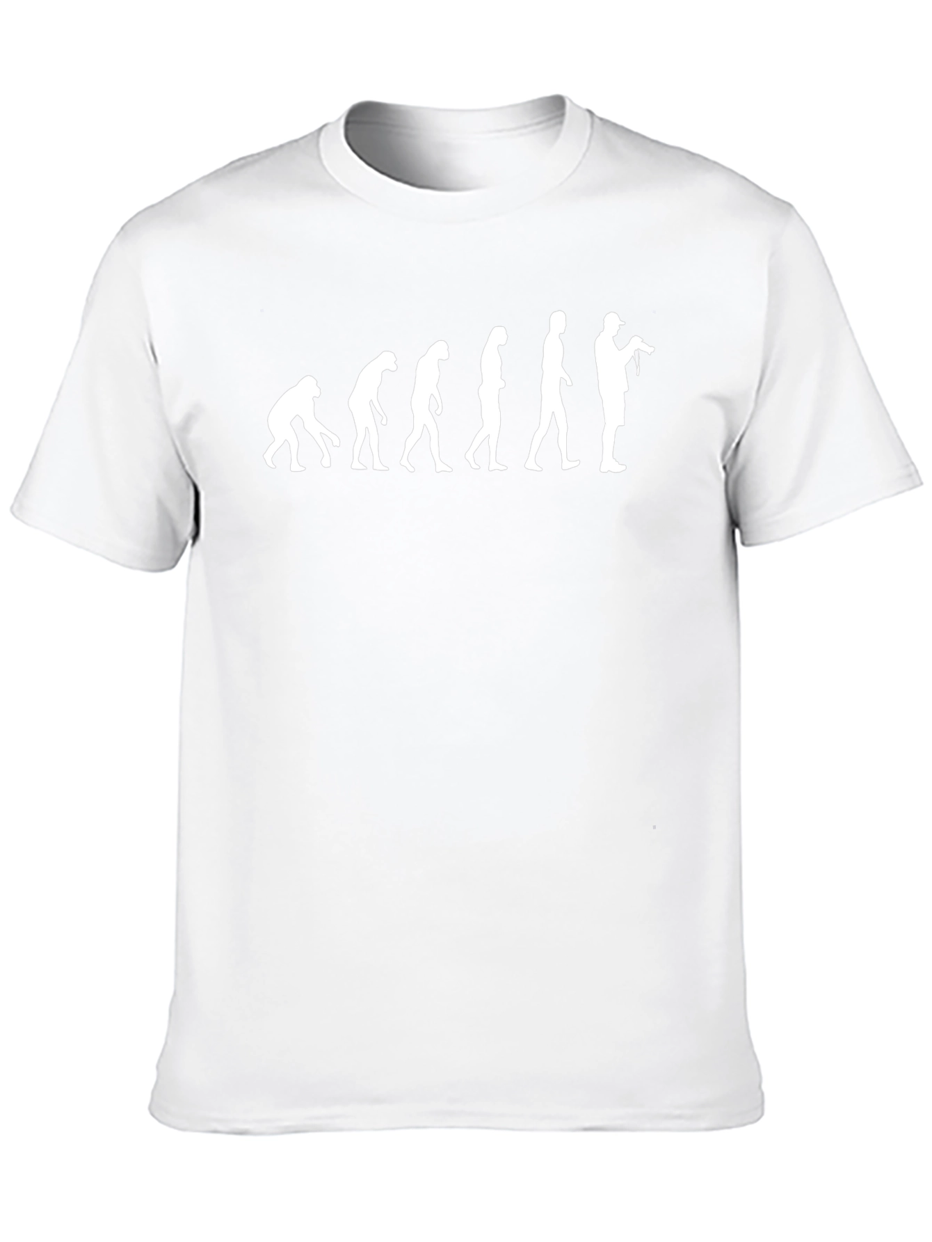 Evolution of Photographer T-Shirt