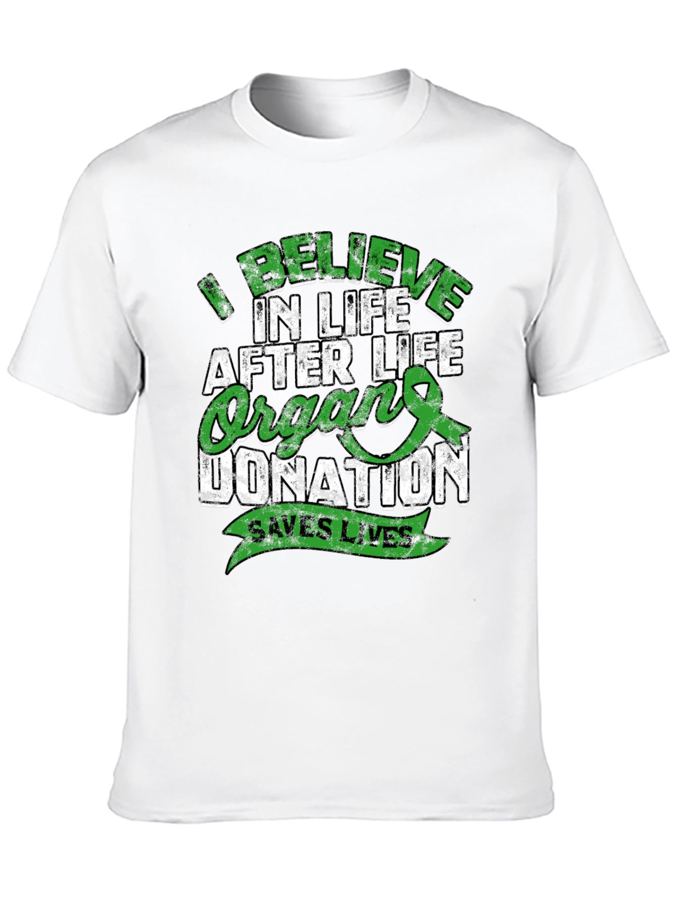 Organ Donation Saves Lives Graphic T-Shirt