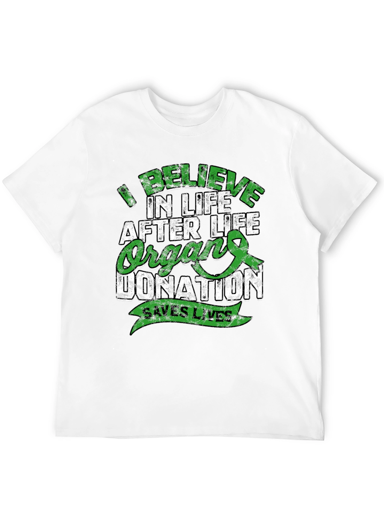 Organ Donation Saves Lives Graphic T-Shirt