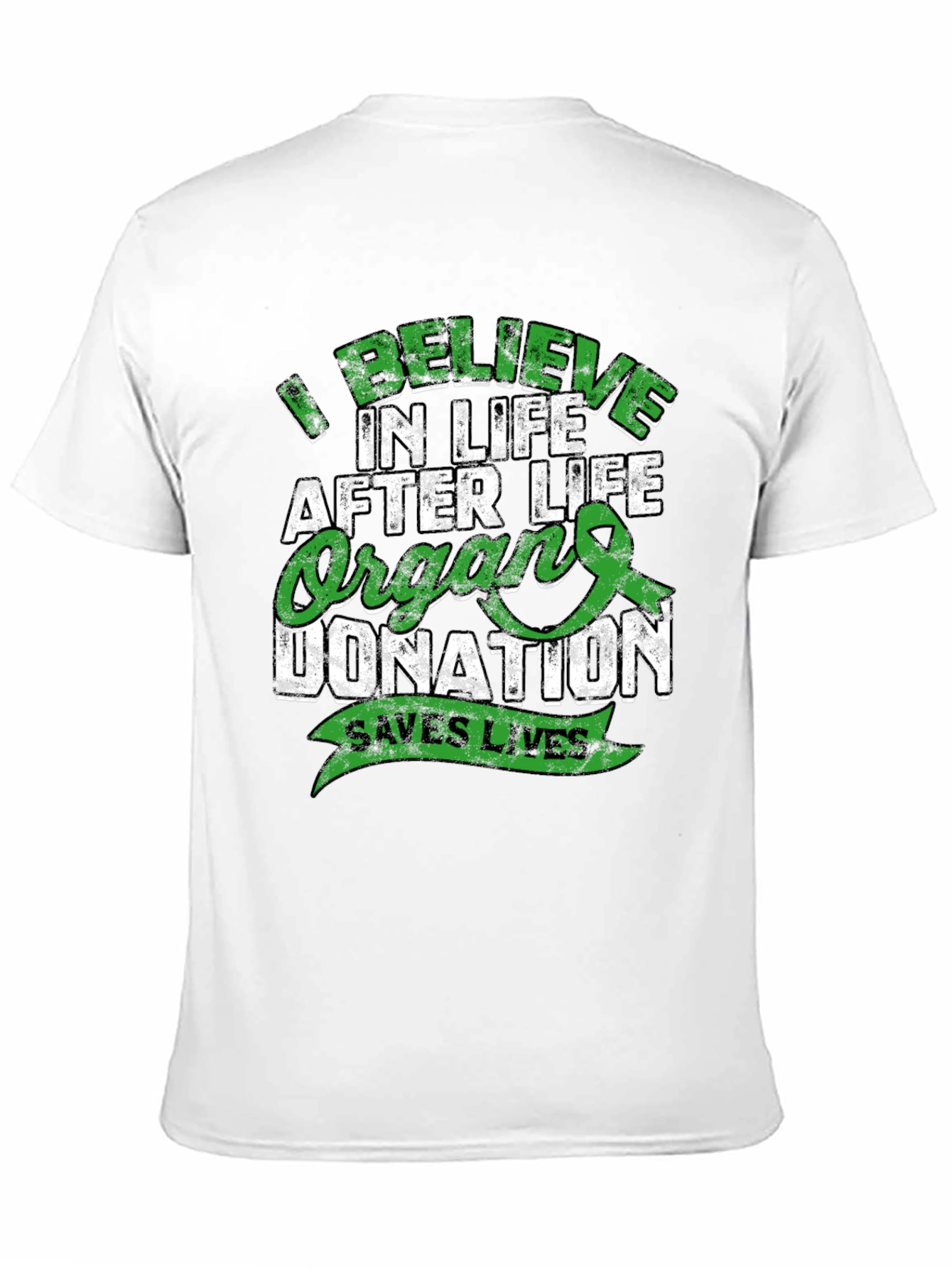 Organ Donation Saves Lives Graphic T-Shirt