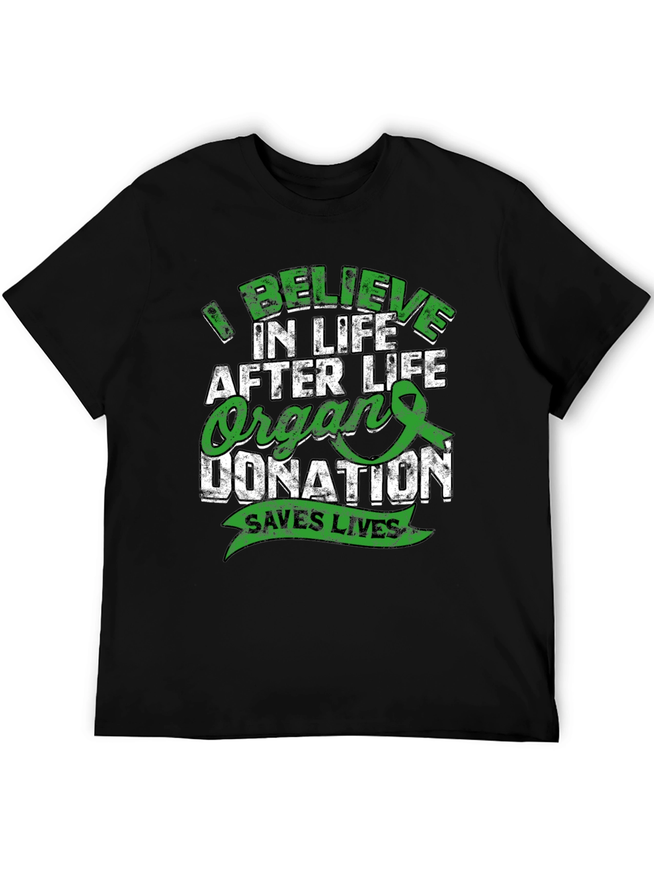 Organ Donation Saves Lives Graphic T-Shirt