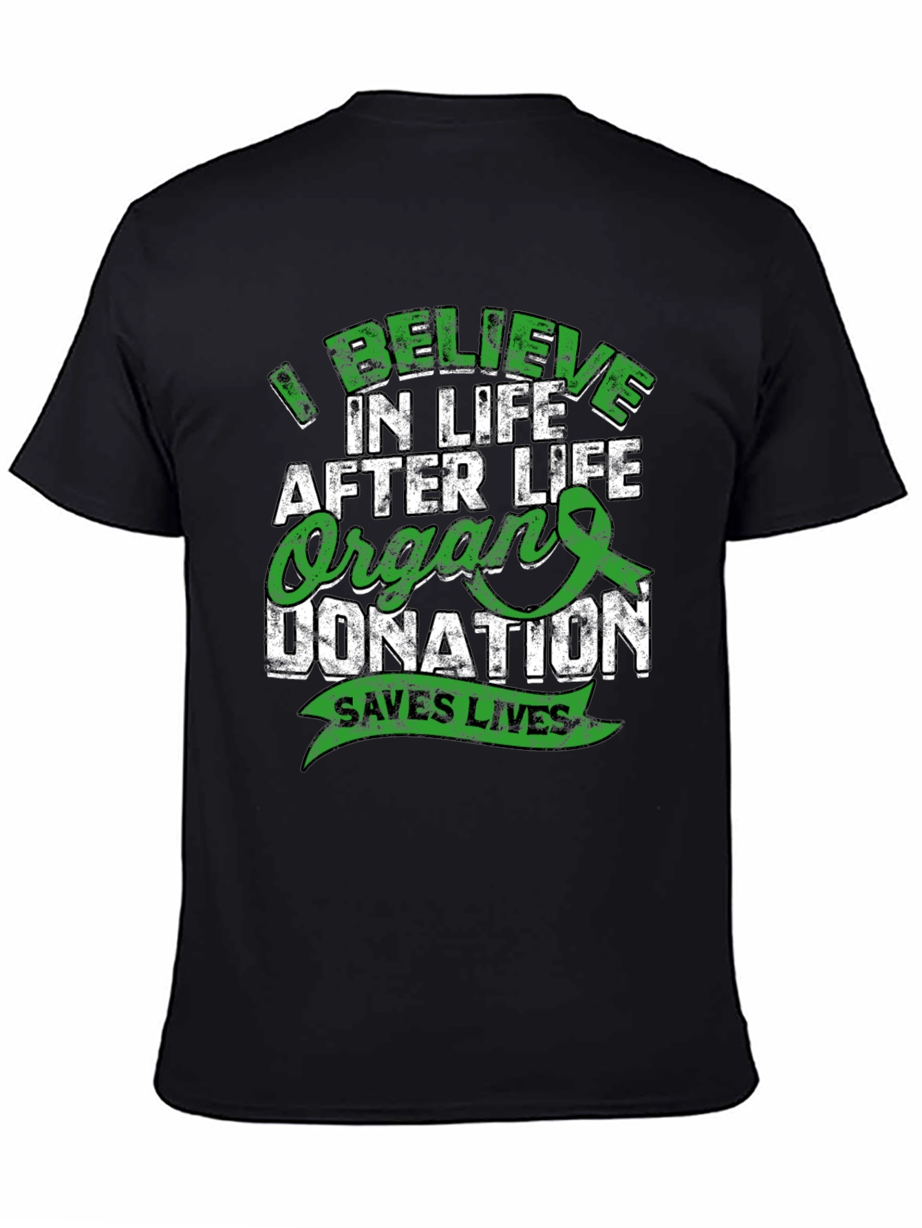 Organ Donation Saves Lives Graphic T-Shirt
