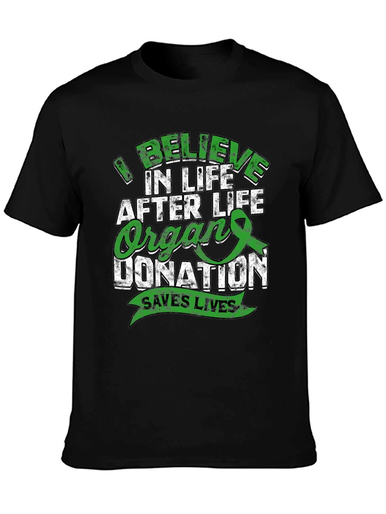 Organ Donation Saves Lives Graphic T-Shirt