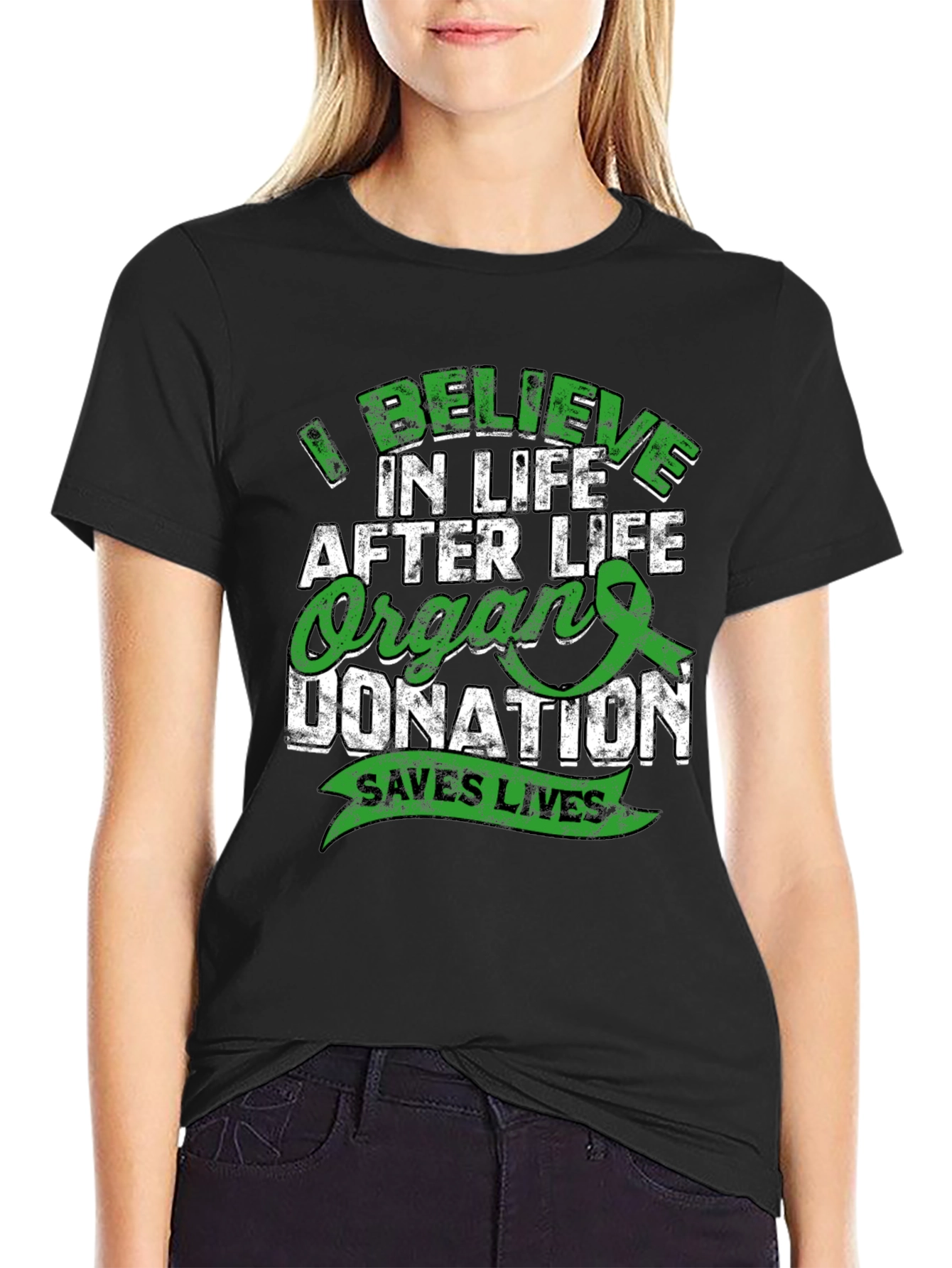 Organ Donation Saves Lives Graphic T-Shirt