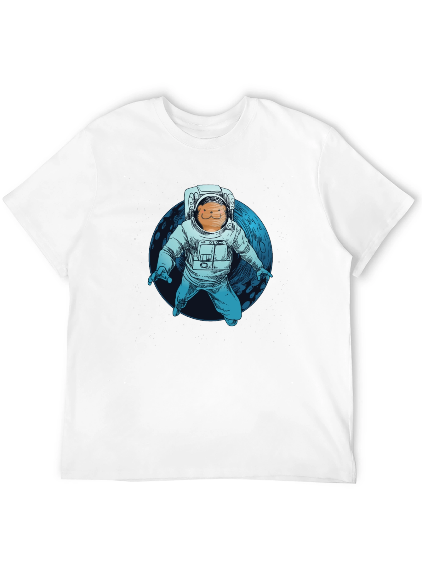 Astronaut Cat T-Shirt - Space Adventure Tee