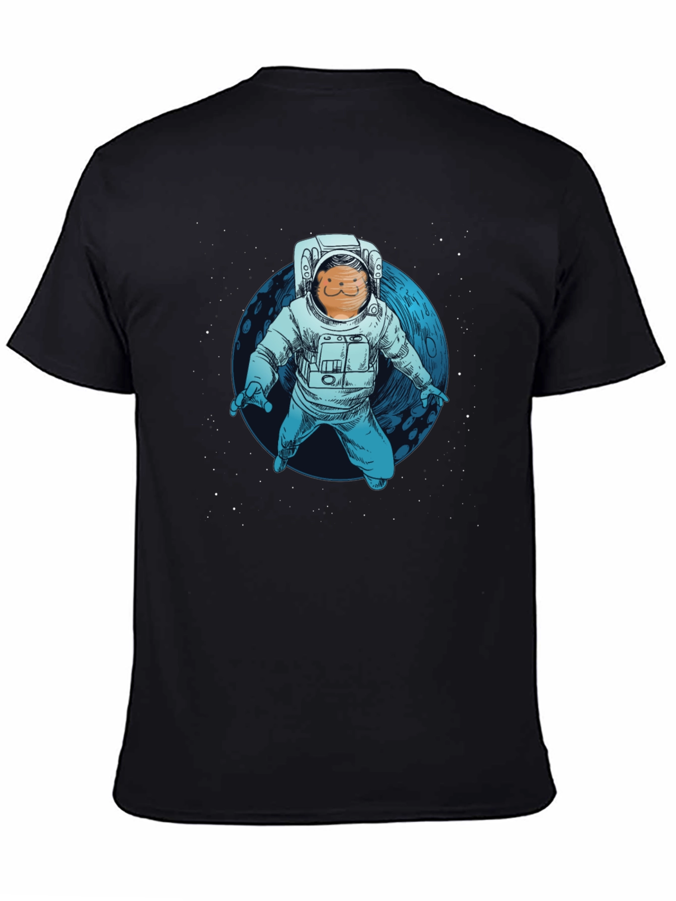 Astronaut Cat T-Shirt - Space Adventure Tee