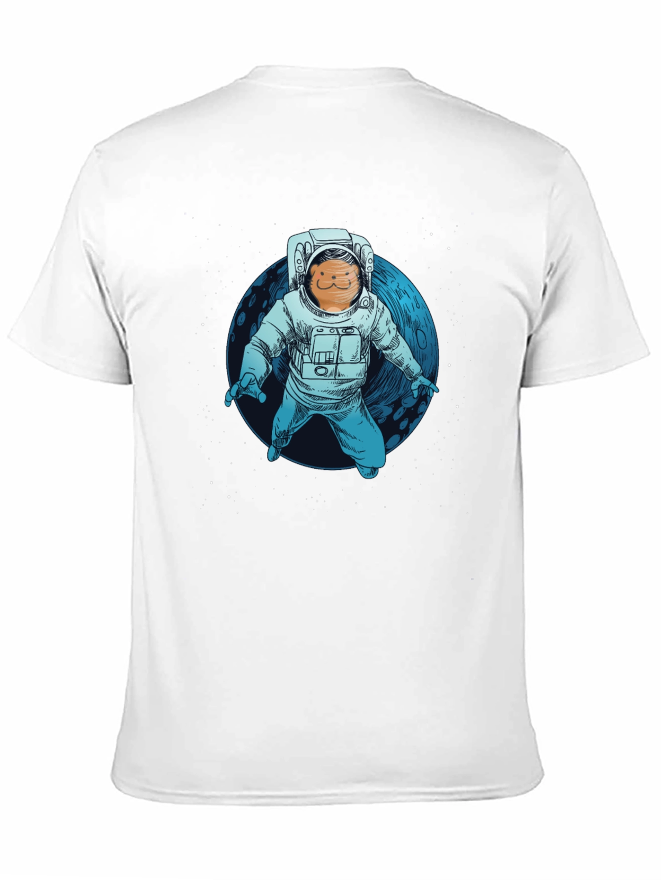Astronaut Cat T-Shirt - Space Adventure Tee