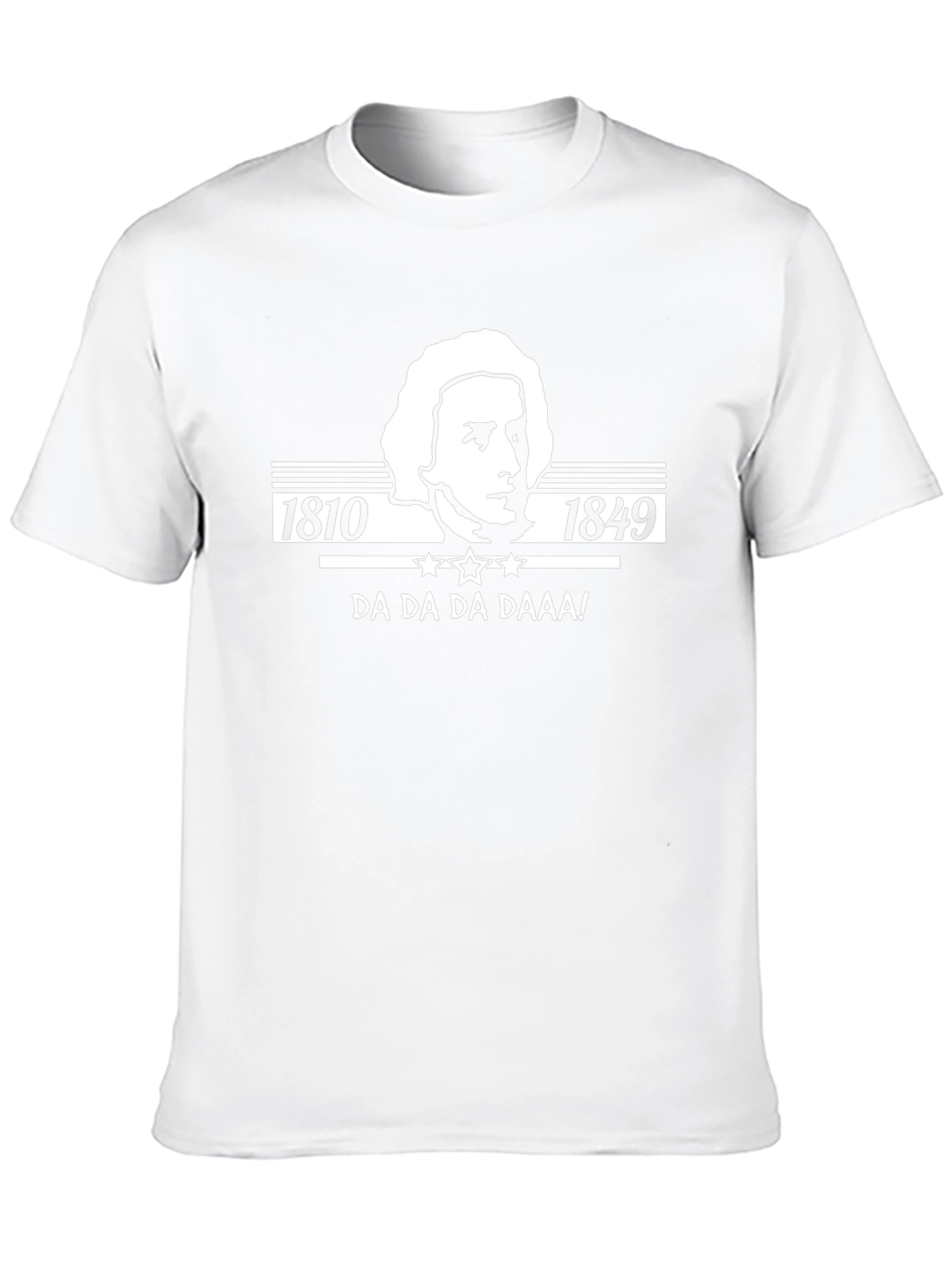 Beethoven Black T-Shirt - Da Da Da Daaa!