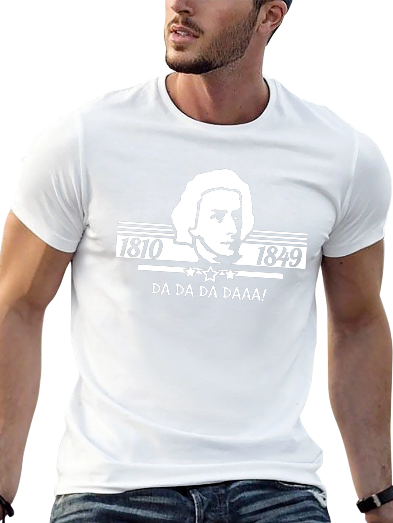 Beethoven Black T-Shirt - Da Da Da Daaa!