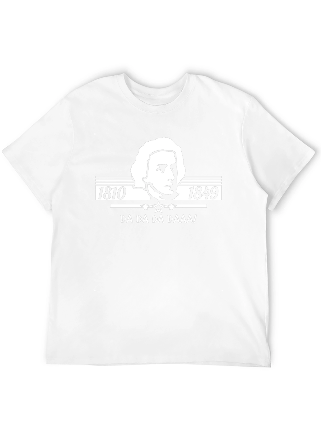 Beethoven Black T-Shirt - Da Da Da Daaa!