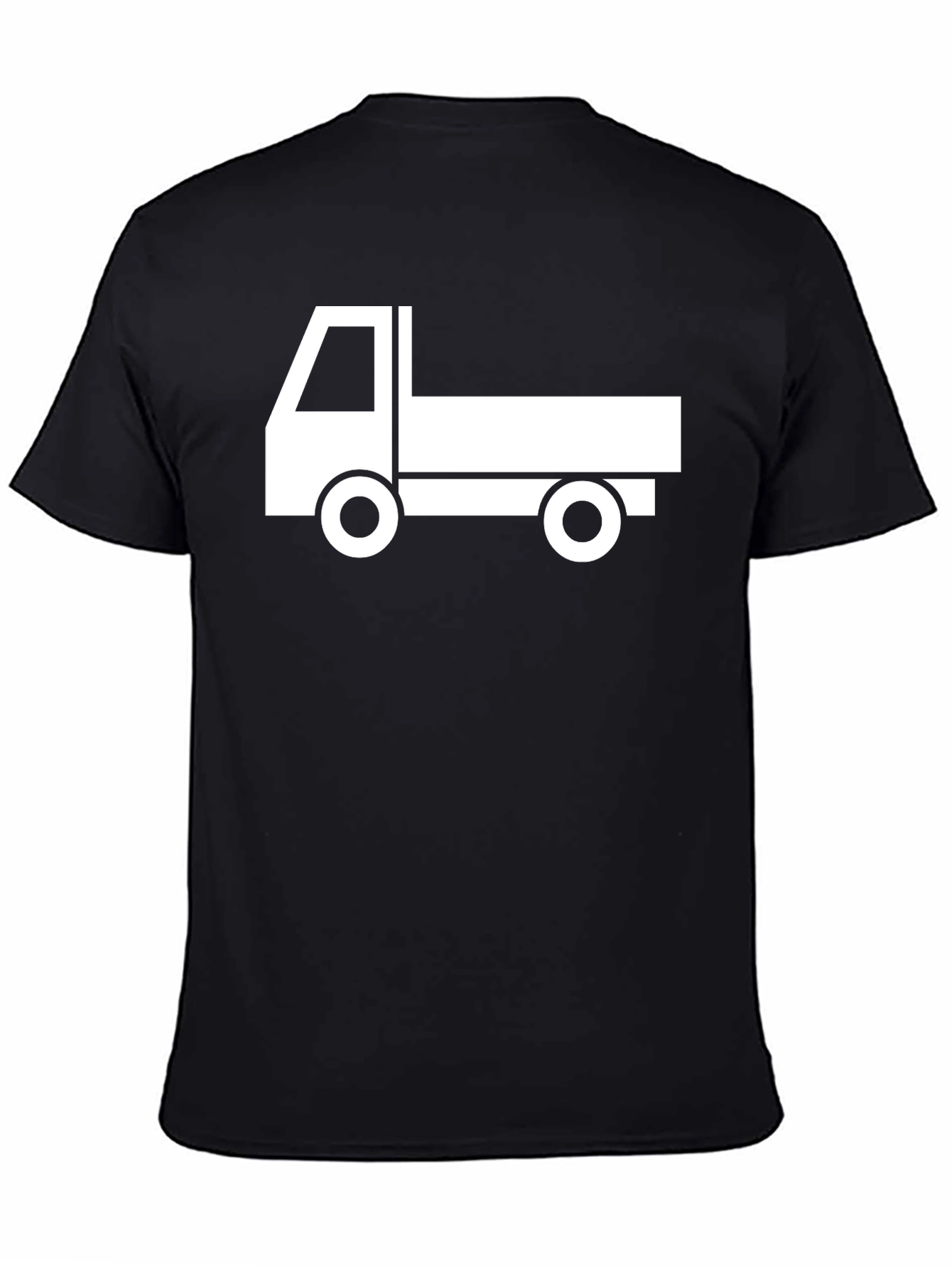 Truck Graphic T-Shirt - Simple Style