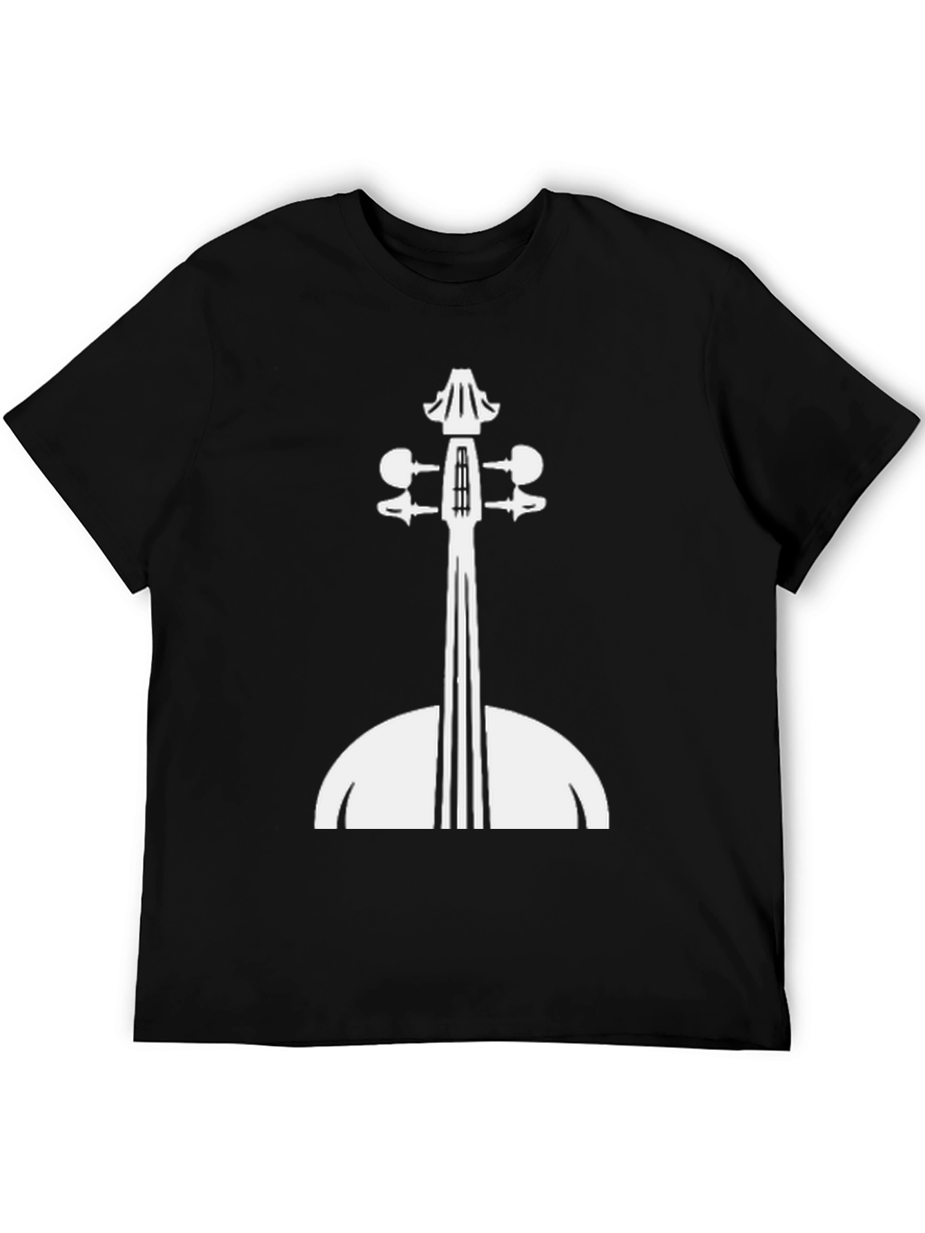 Cello Instrument Graphic Tee - Musician T-Shirt