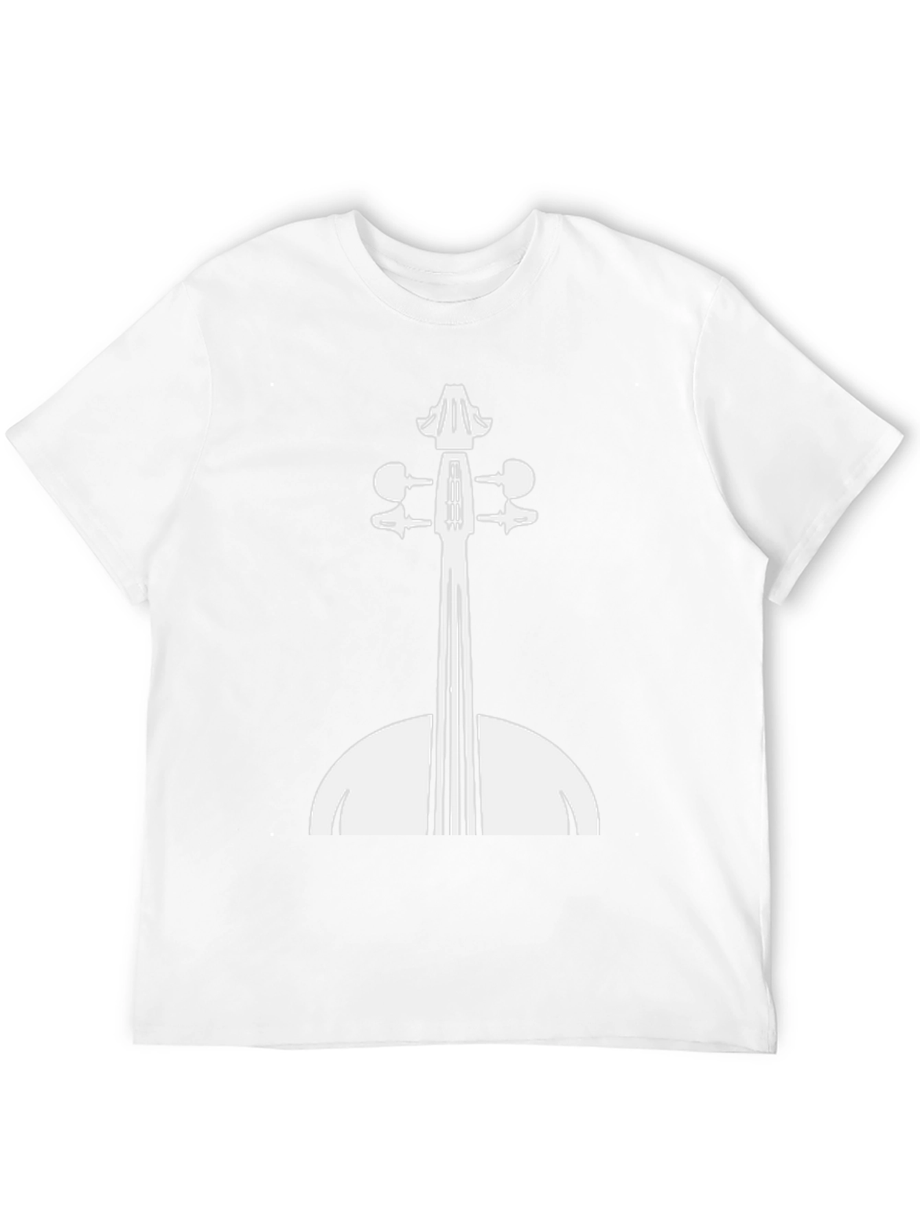 Cello Instrument Graphic Tee - Musician T-Shirt