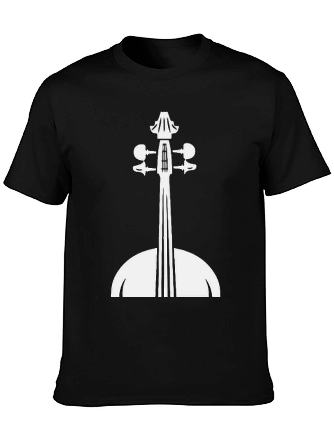 Cello Instrument Graphic Tee - Musician T-Shirt