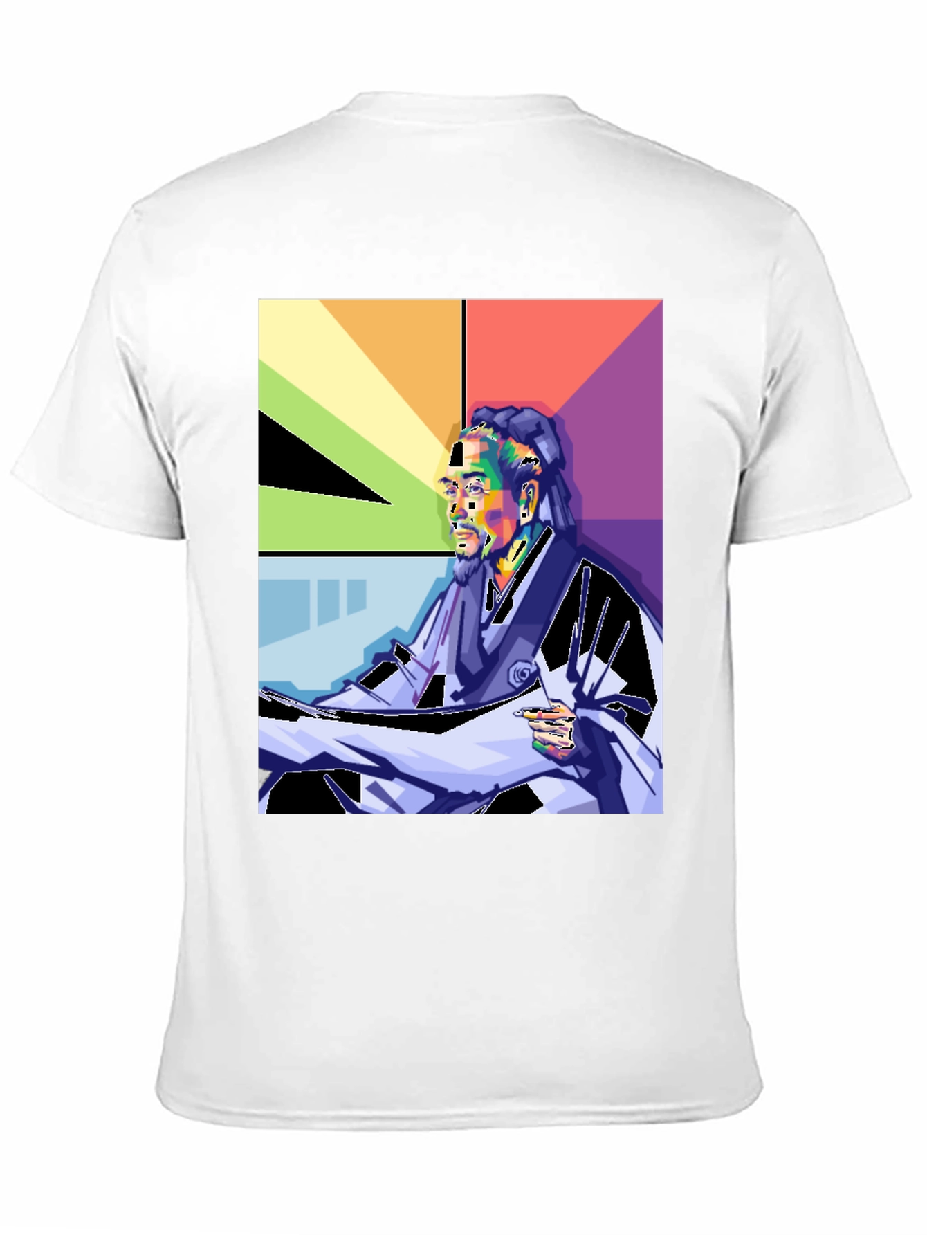Snoop Dogg Pop Art Graphic Print T-Shirt