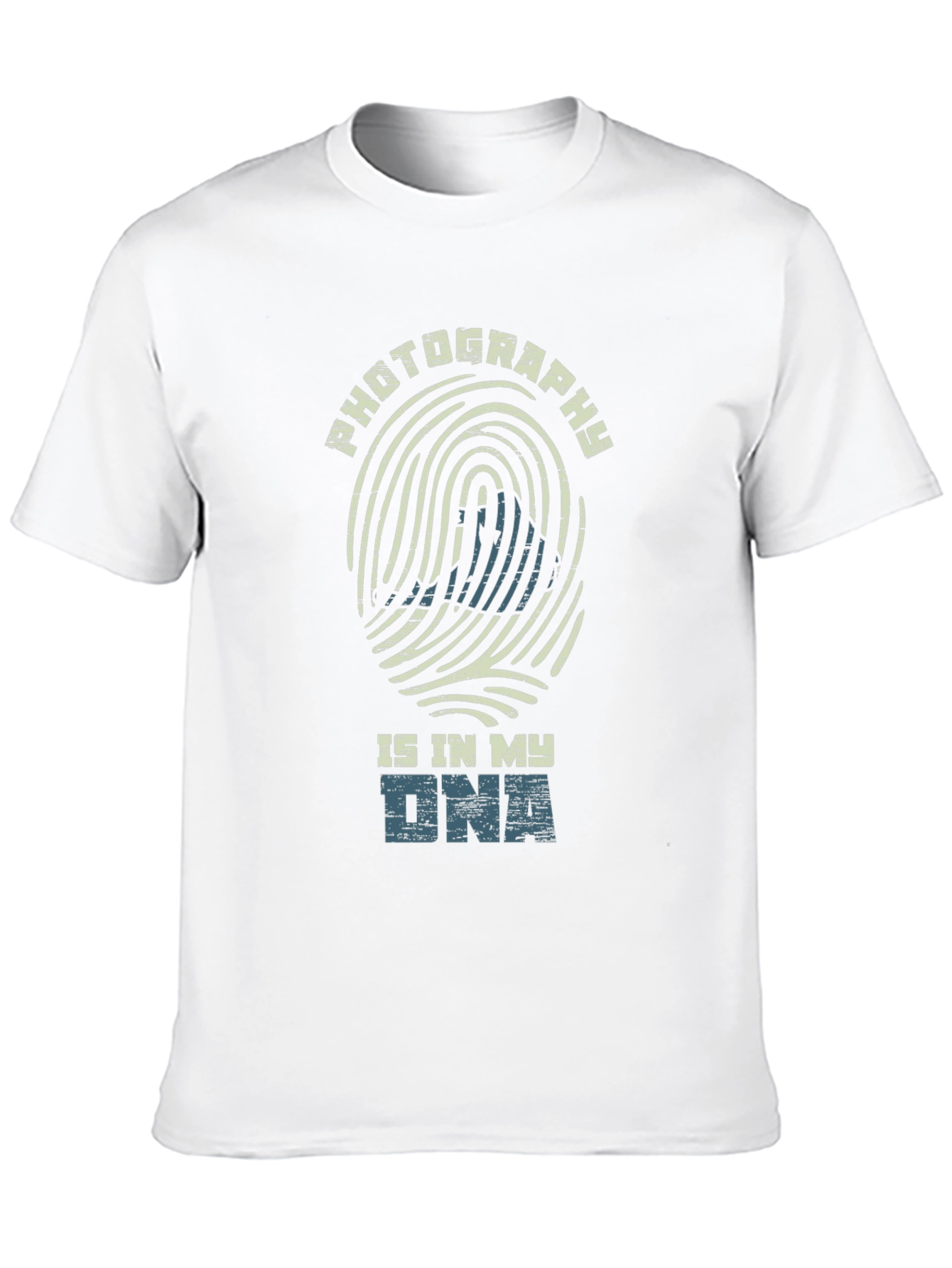 Photography DNA Black Graphic T-Shirt
