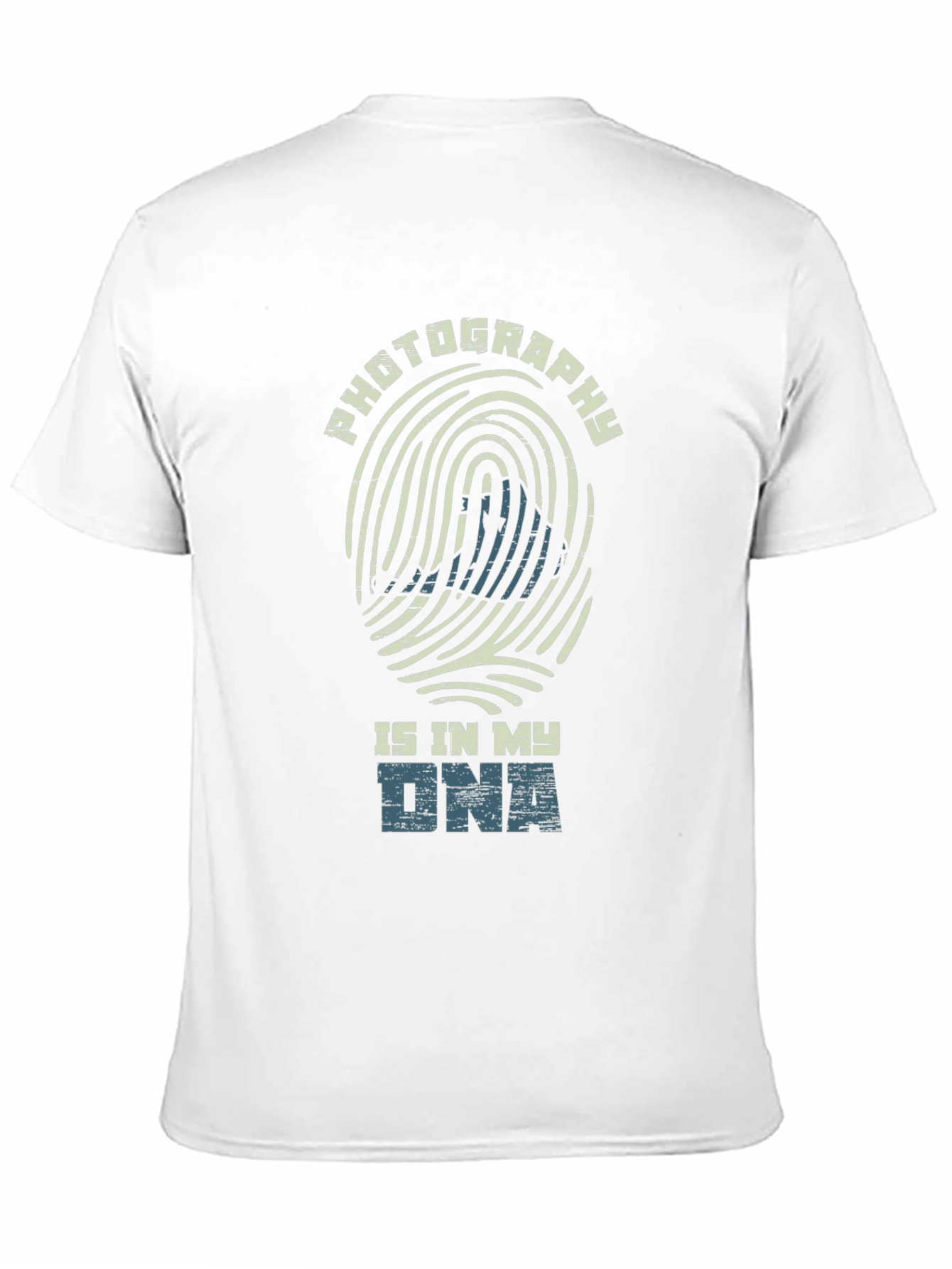 Photography DNA Black Graphic T-Shirt