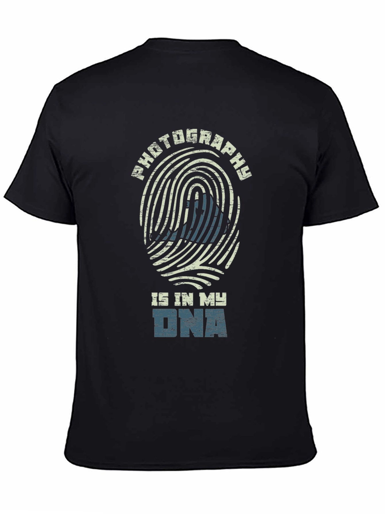Photography DNA Black Graphic T-Shirt