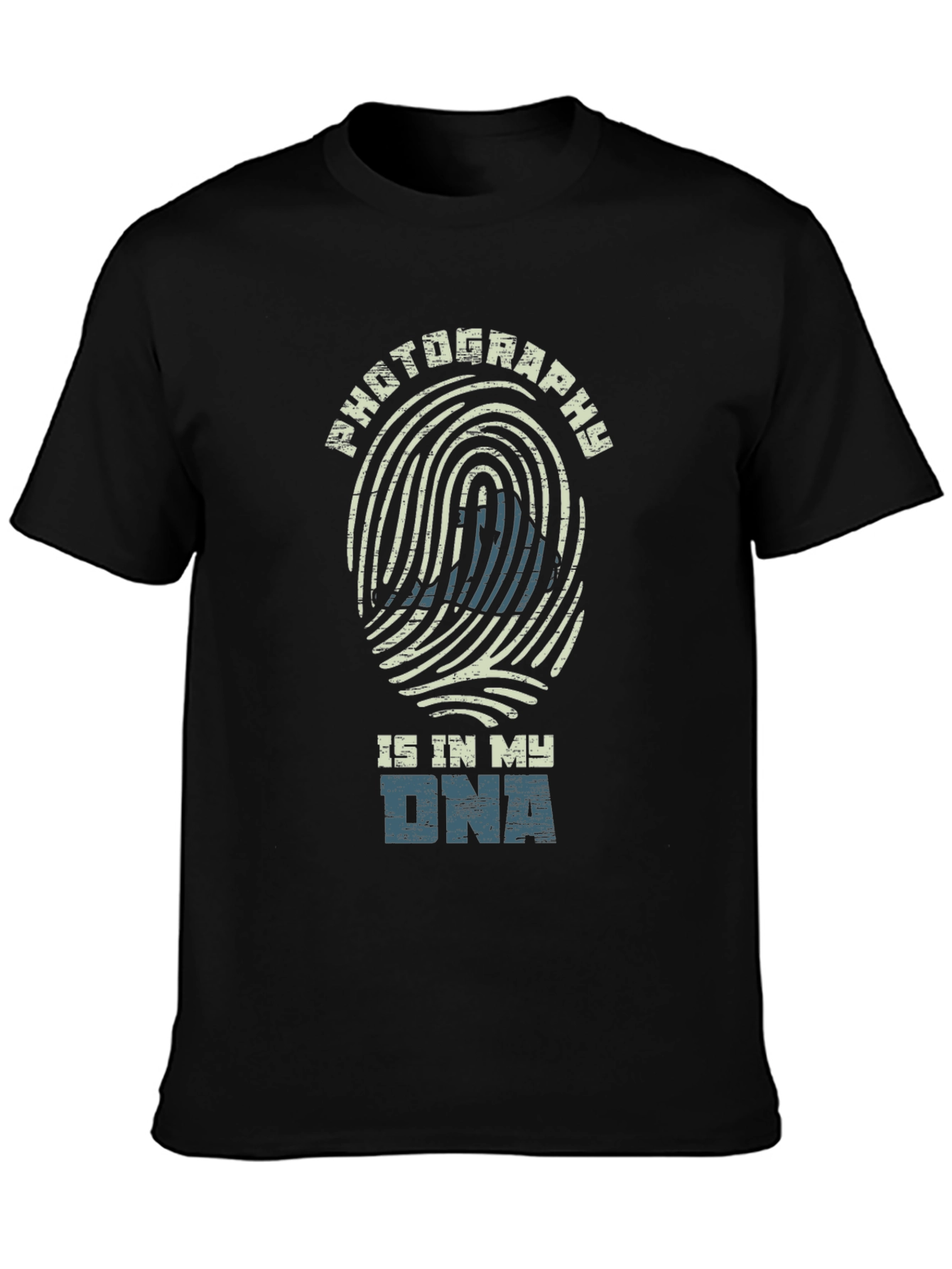 Photography DNA Black Graphic T-Shirt