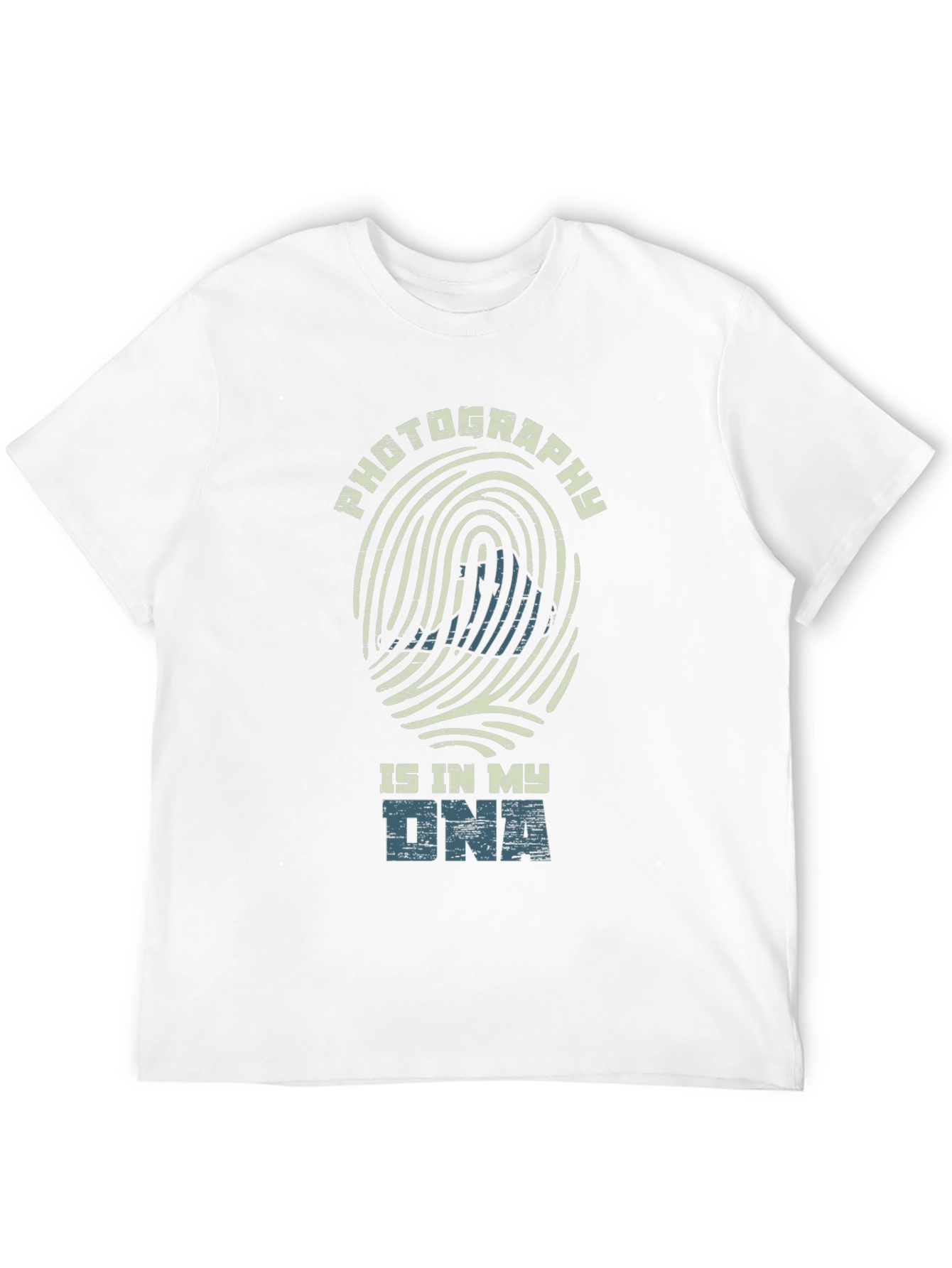 Photography DNA Black Graphic T-Shirt