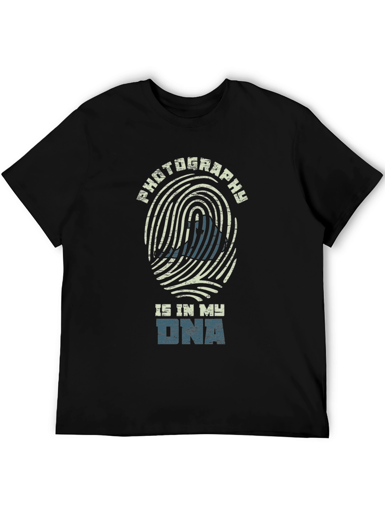 Photography DNA Black Graphic T-Shirt