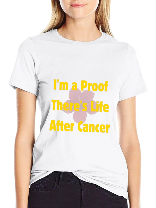 Survivor Graphic T-Shirt - Life After Cancer Tee