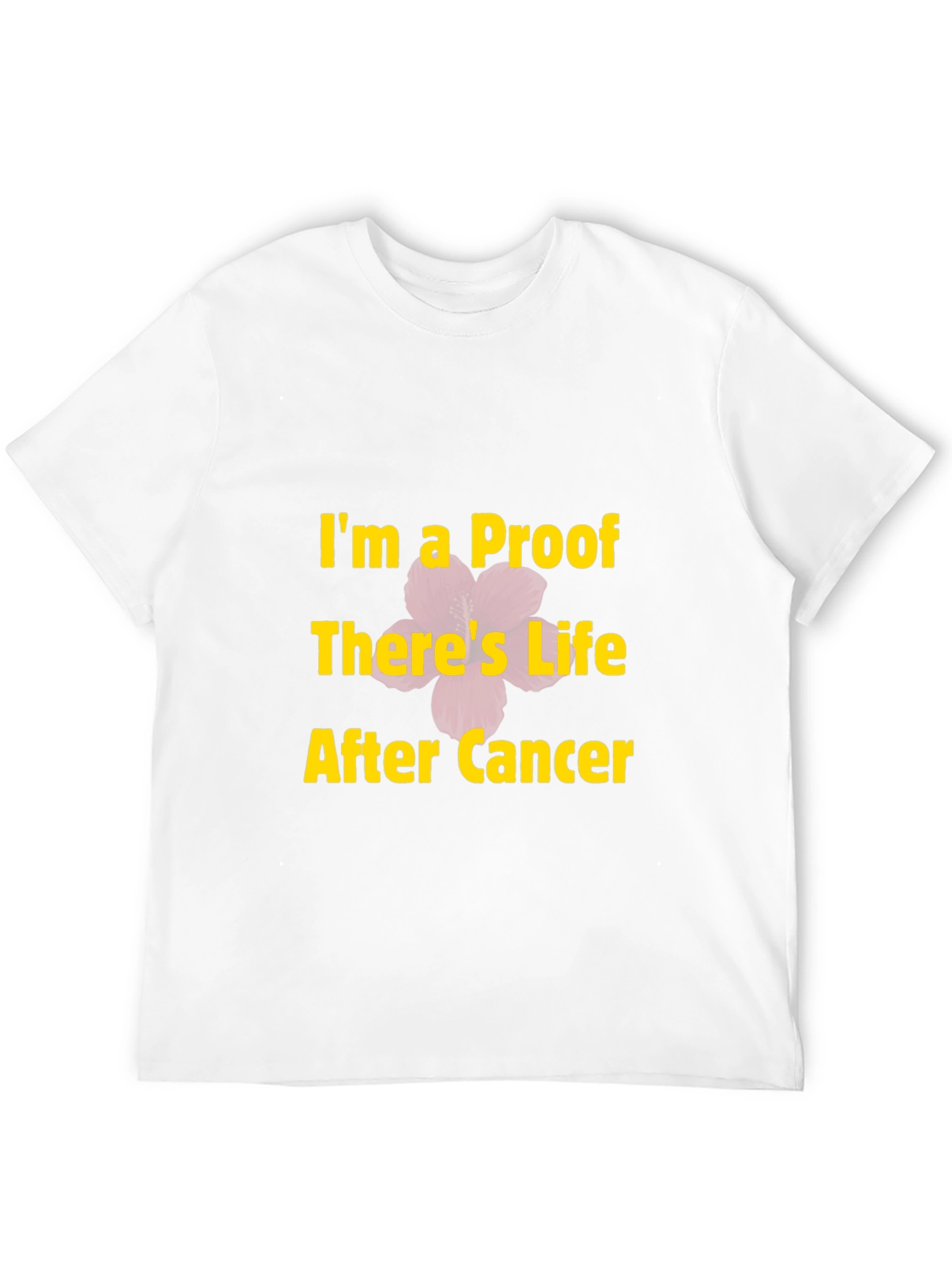 Survivor Graphic T-Shirt - Life After Cancer Tee