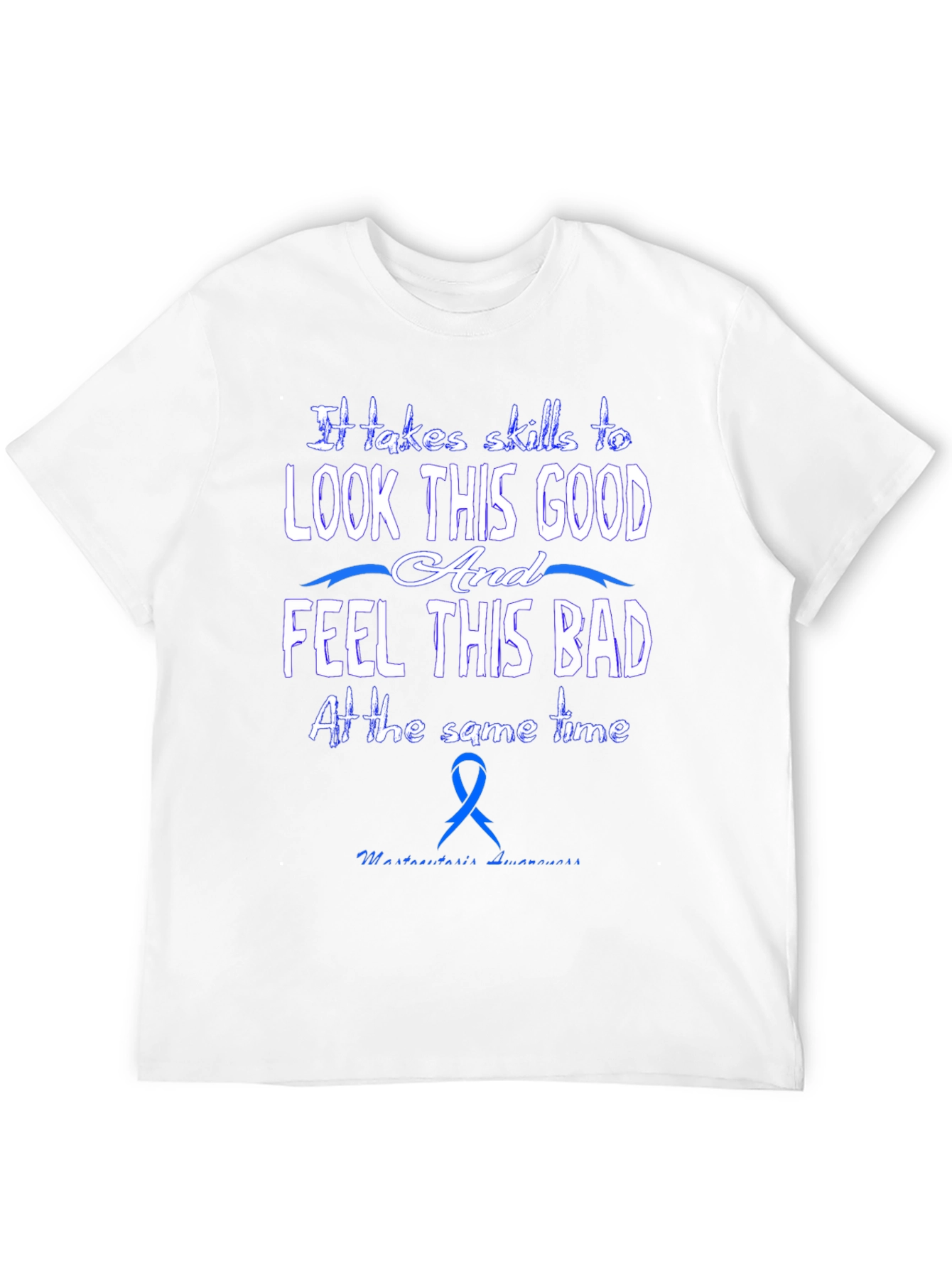 Skills to Look Good Black T-Shirt