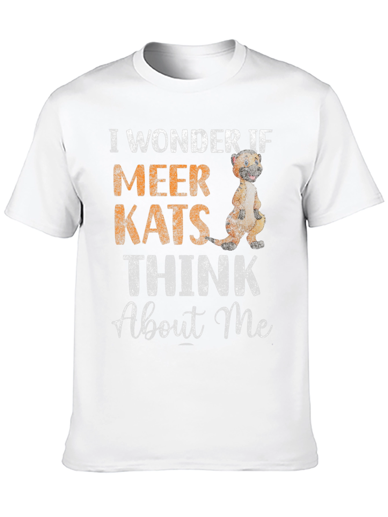 Meerkat Graphic T-Shirt Funny Animal Lover Tee