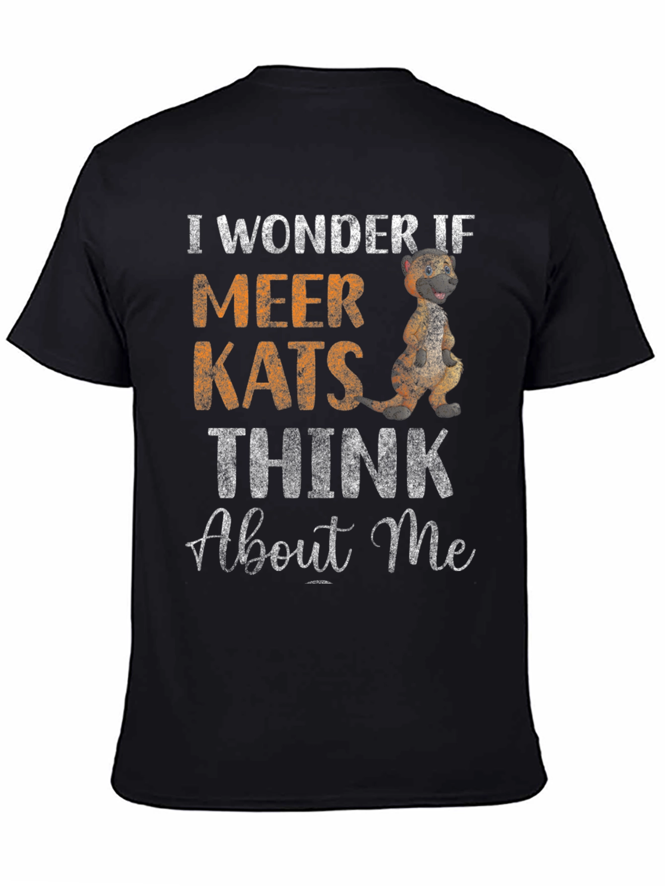 Meerkat Graphic T-Shirt Funny Animal Lover Tee
