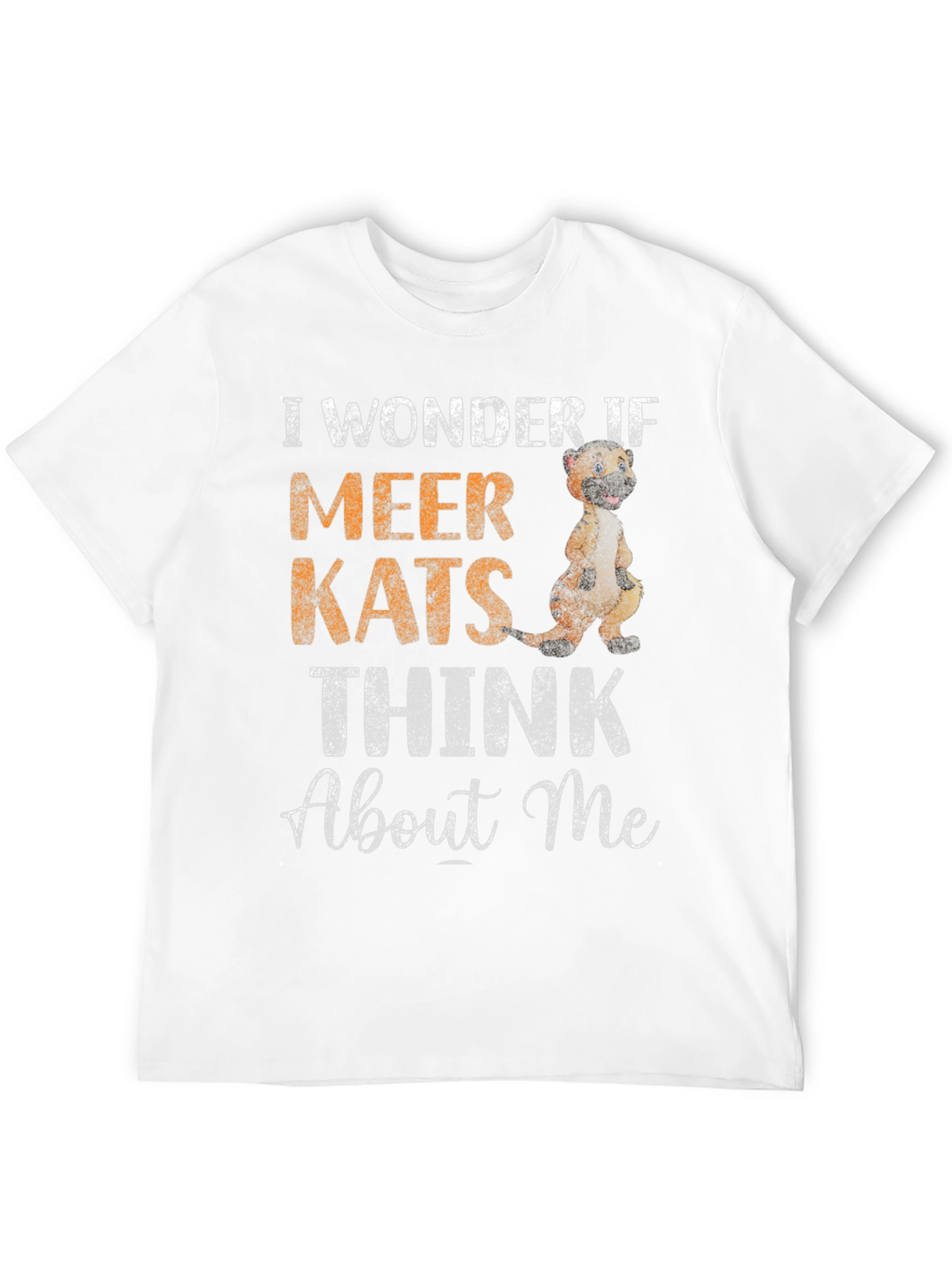 Meerkat Graphic T-Shirt Funny Animal Lover Tee