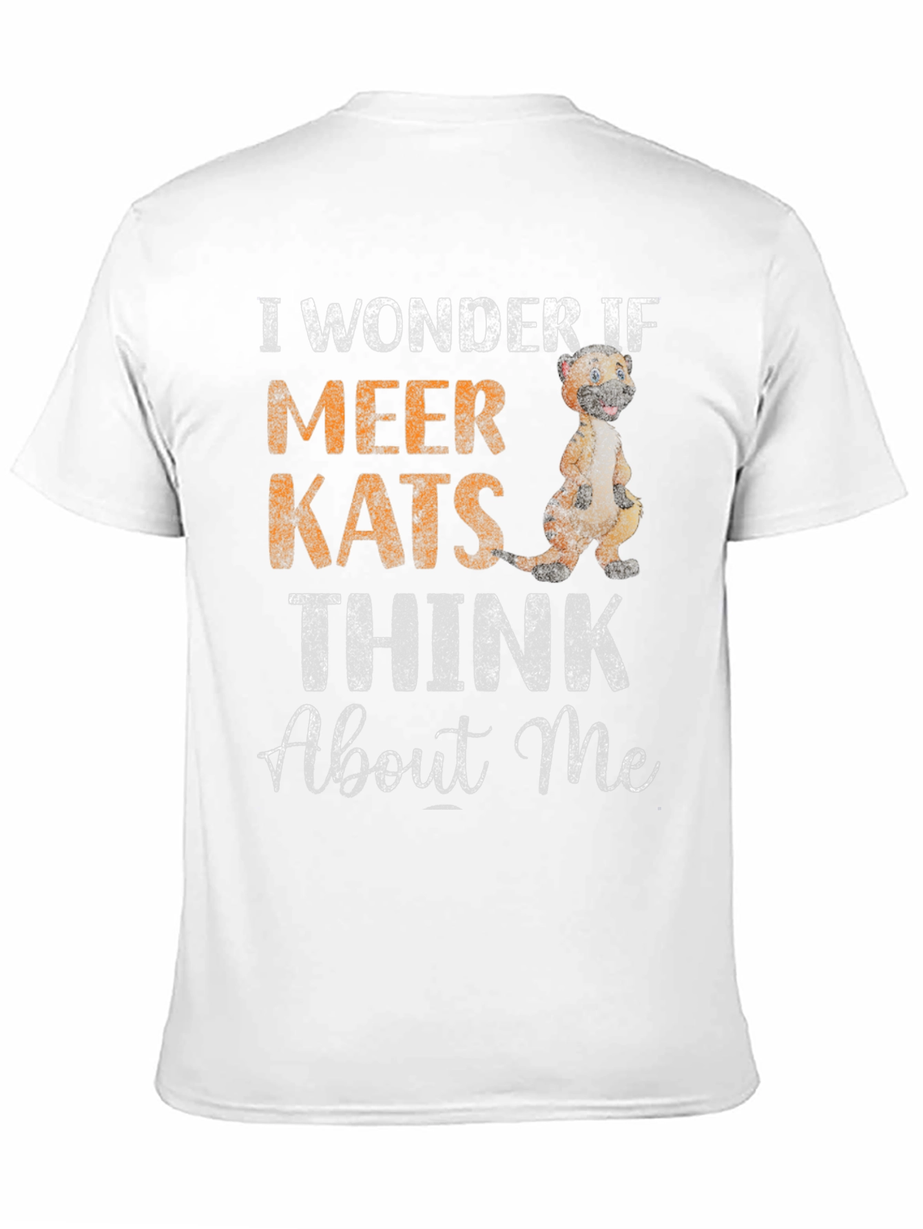 Meerkat Graphic T-Shirt Funny Animal Lover Tee