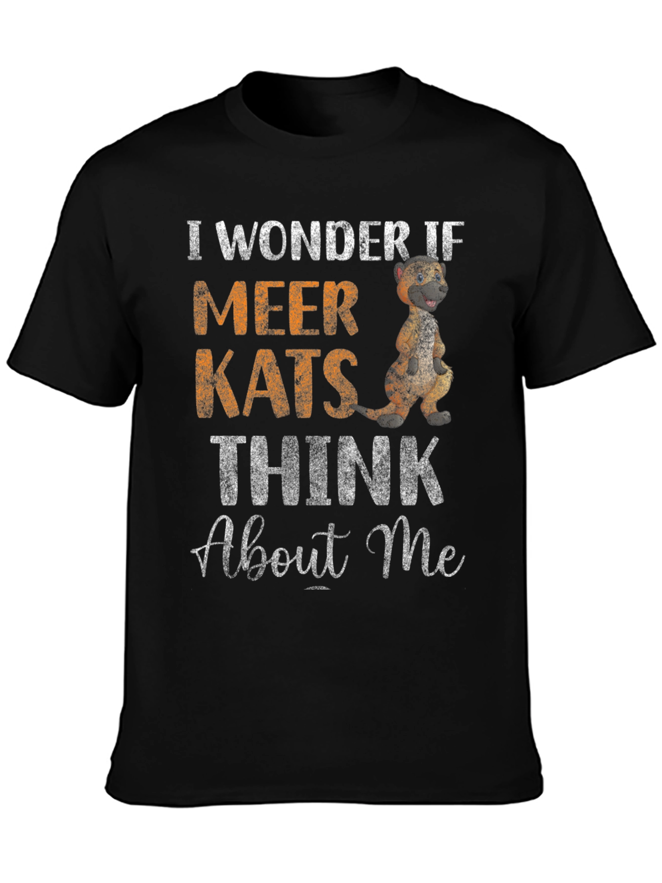 Meerkat Graphic T-Shirt Funny Animal Lover Tee