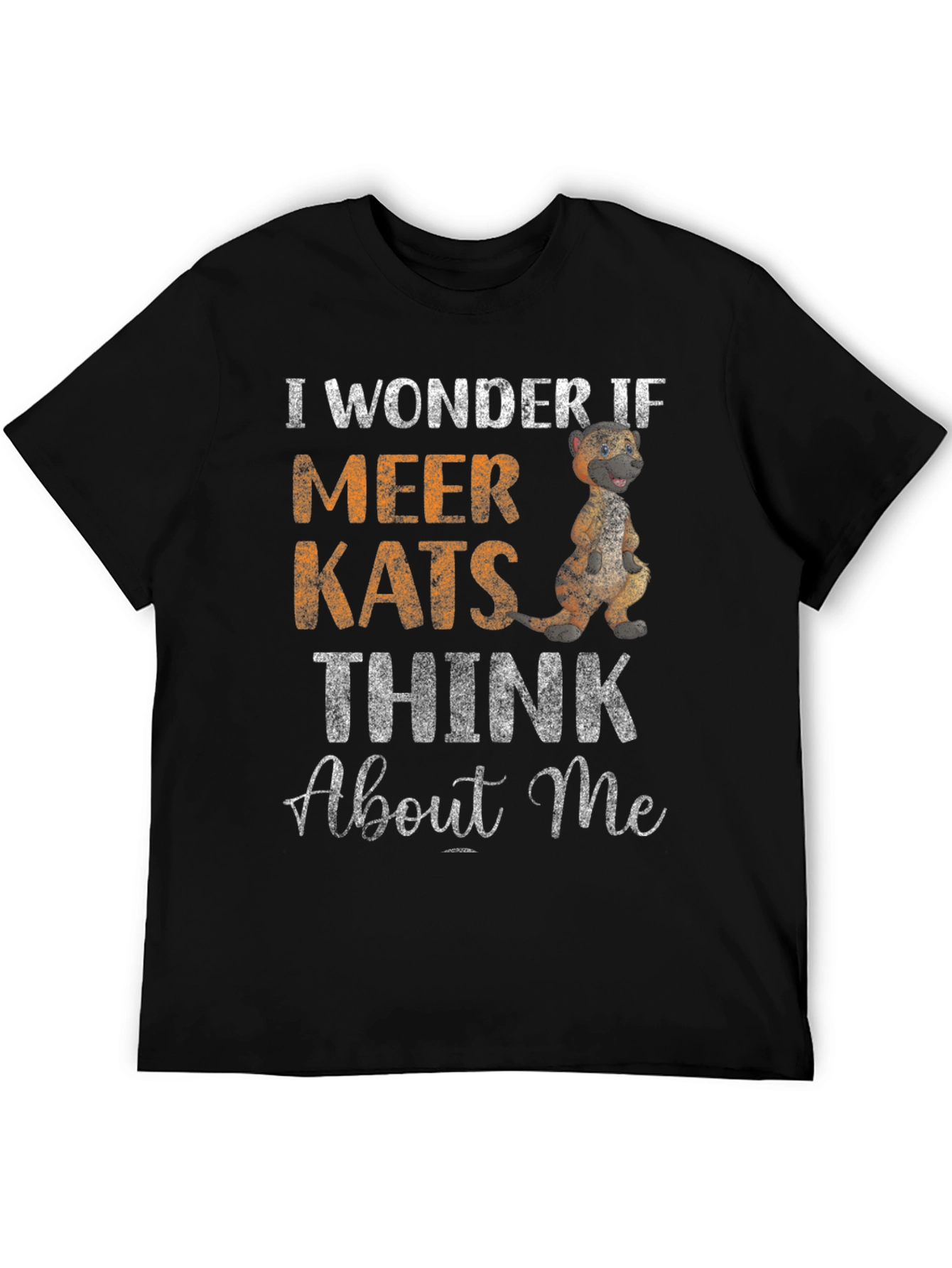 Meerkat Graphic T-Shirt Funny Animal Lover Tee