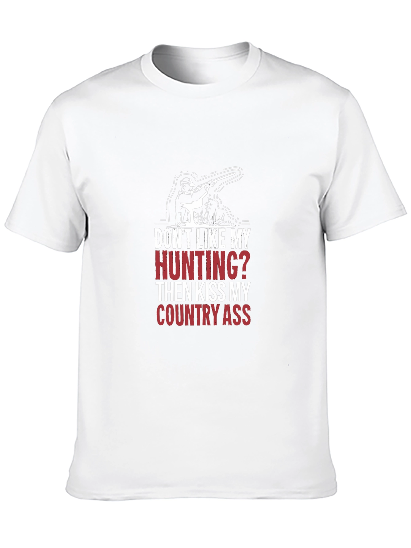 Hunting Humor Tee - Country Pride T-Shirt