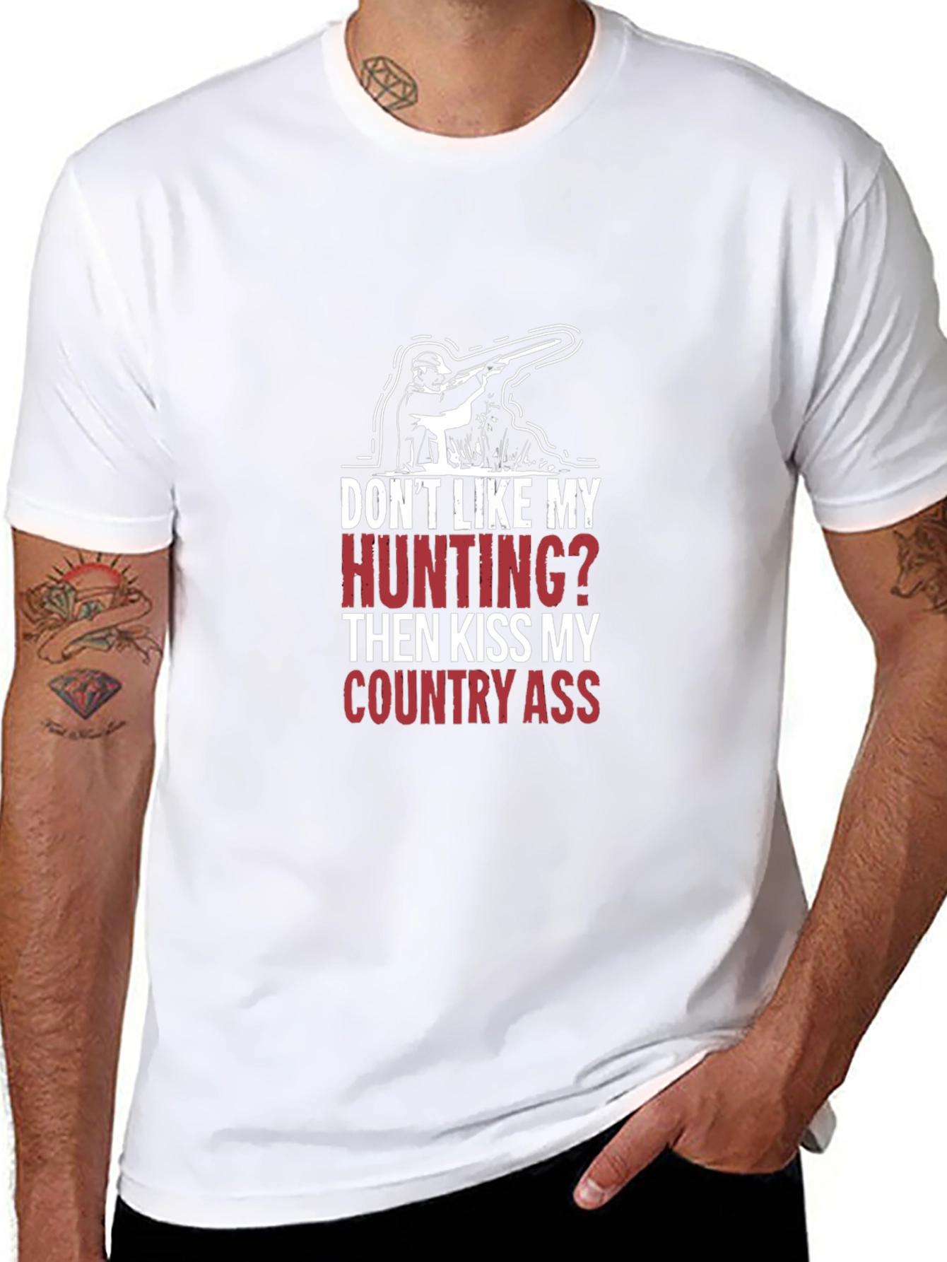 Hunting Humor Tee - Country Pride T-Shirt