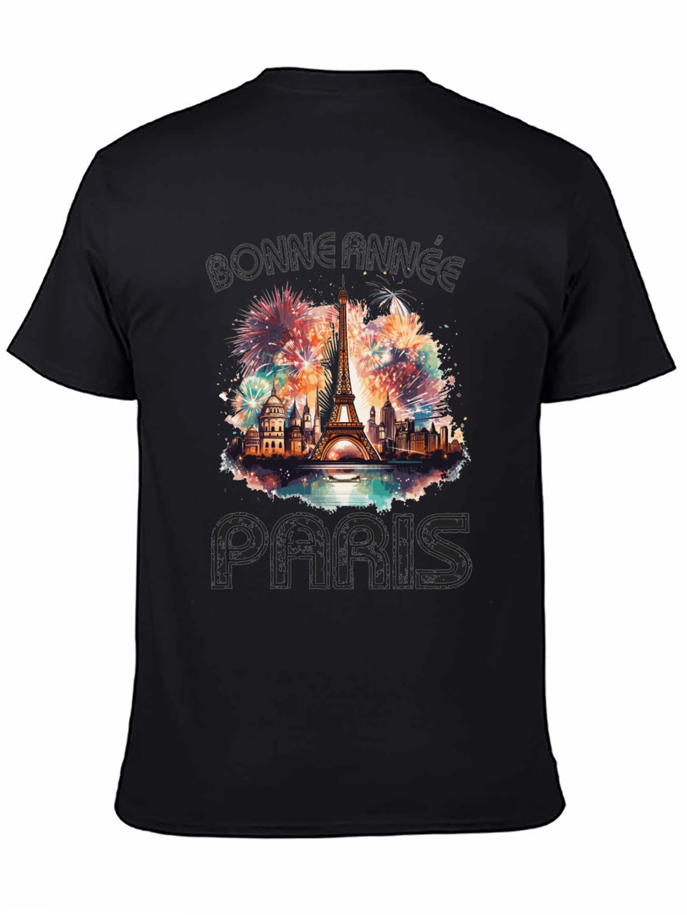 Bonne Annee Paris Graphic Tee