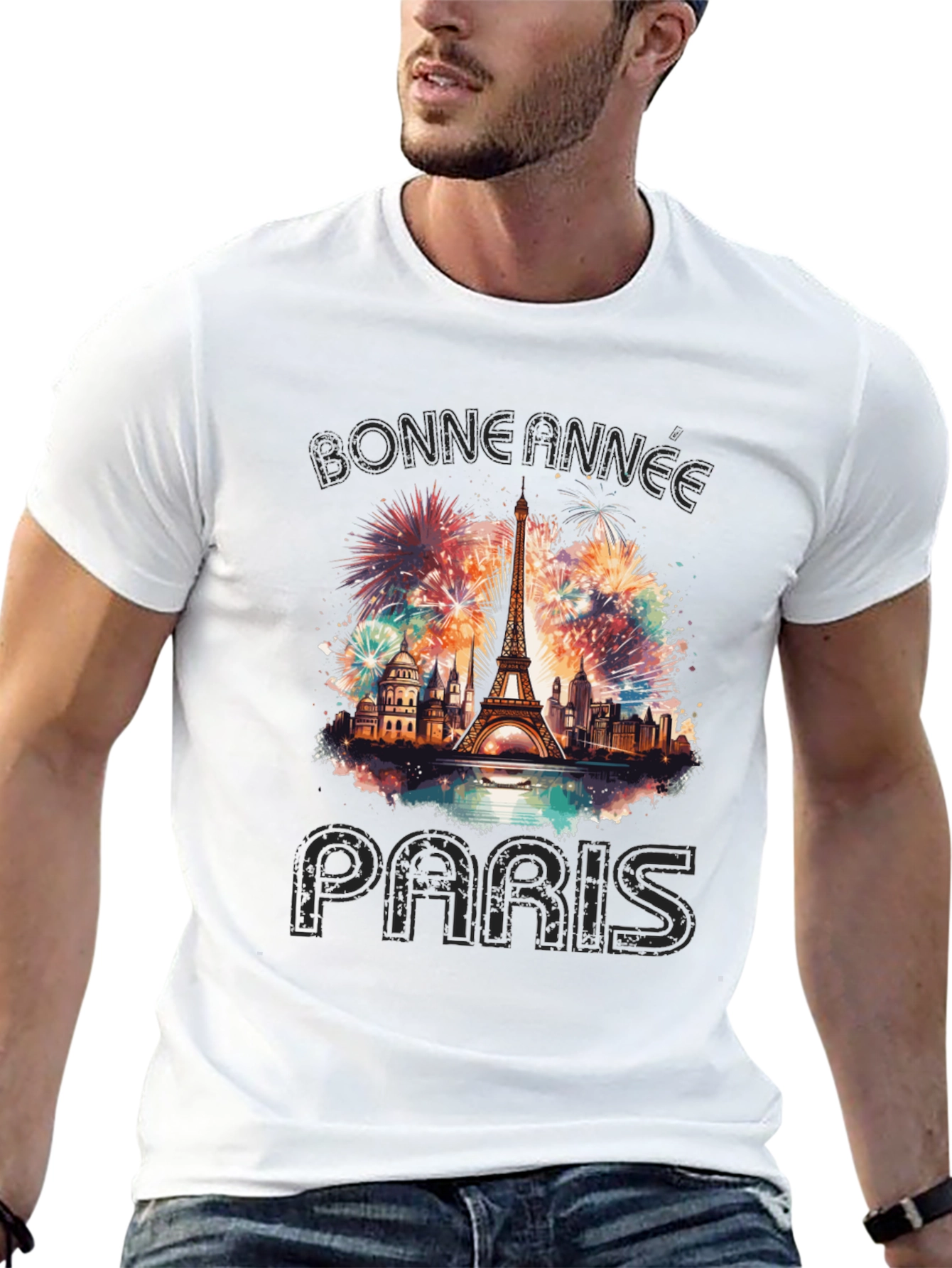 Bonne Annee Paris Graphic Tee