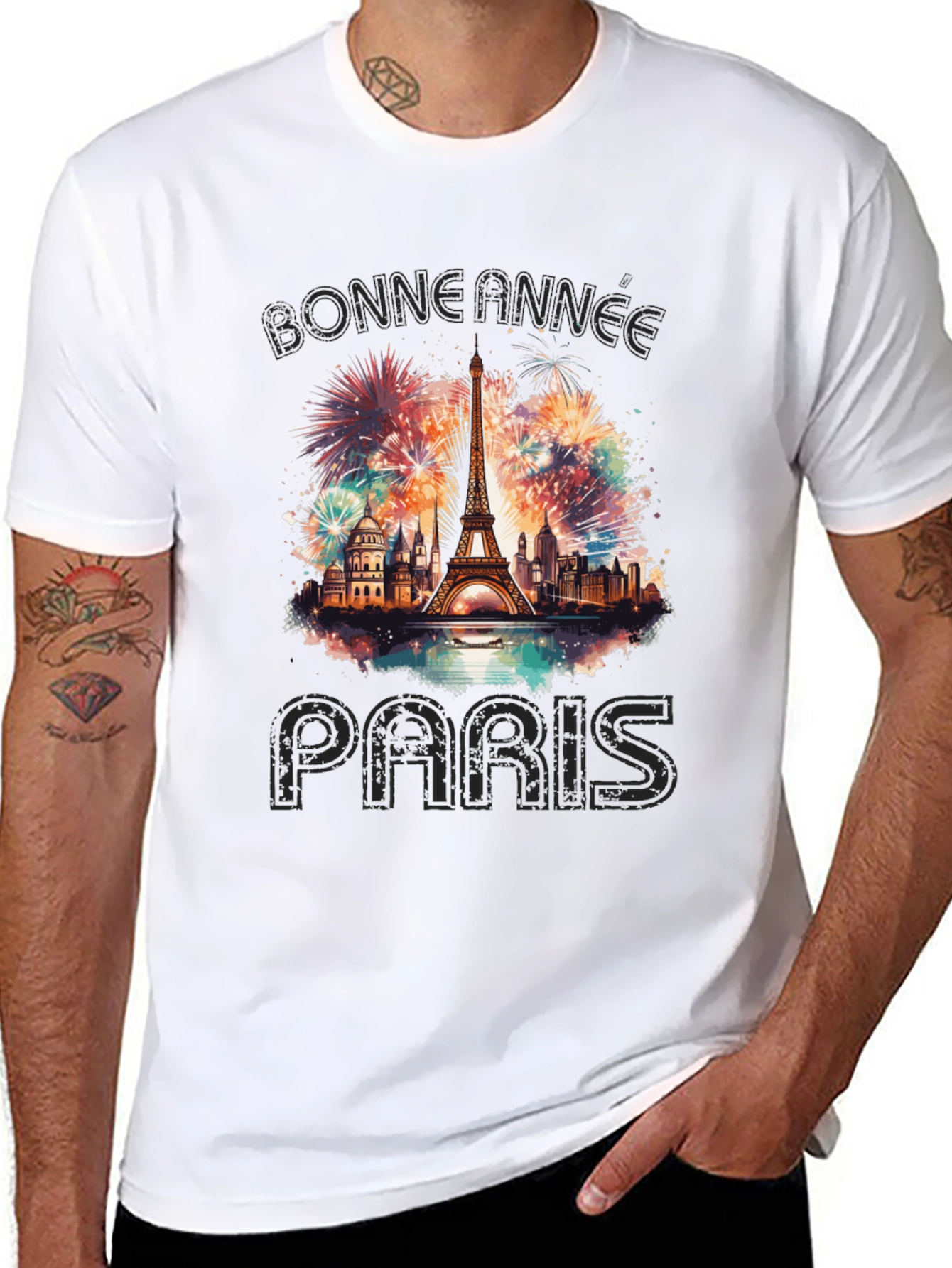 Bonne Annee Paris Graphic Tee