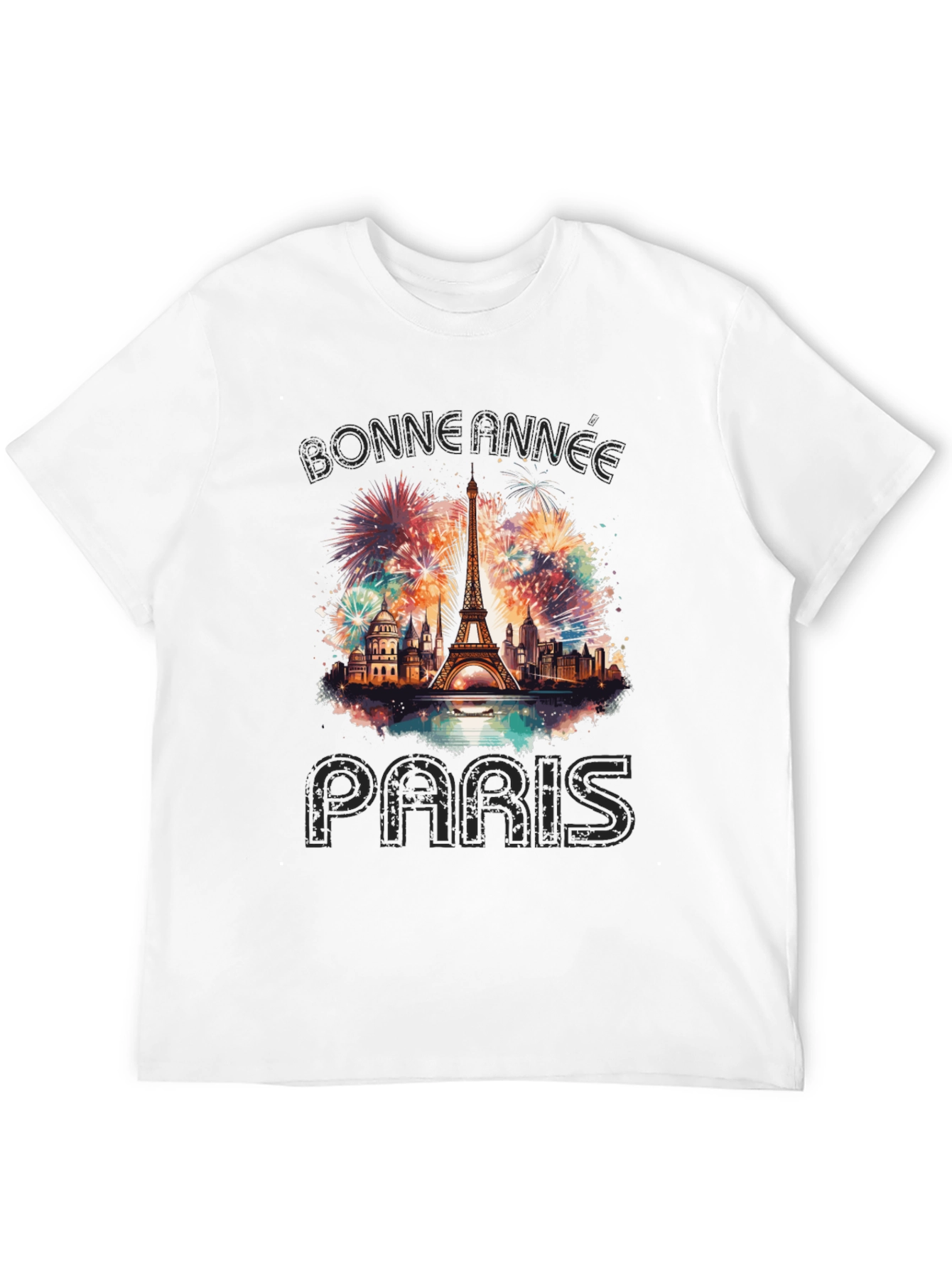 Bonne Annee Paris Graphic Tee