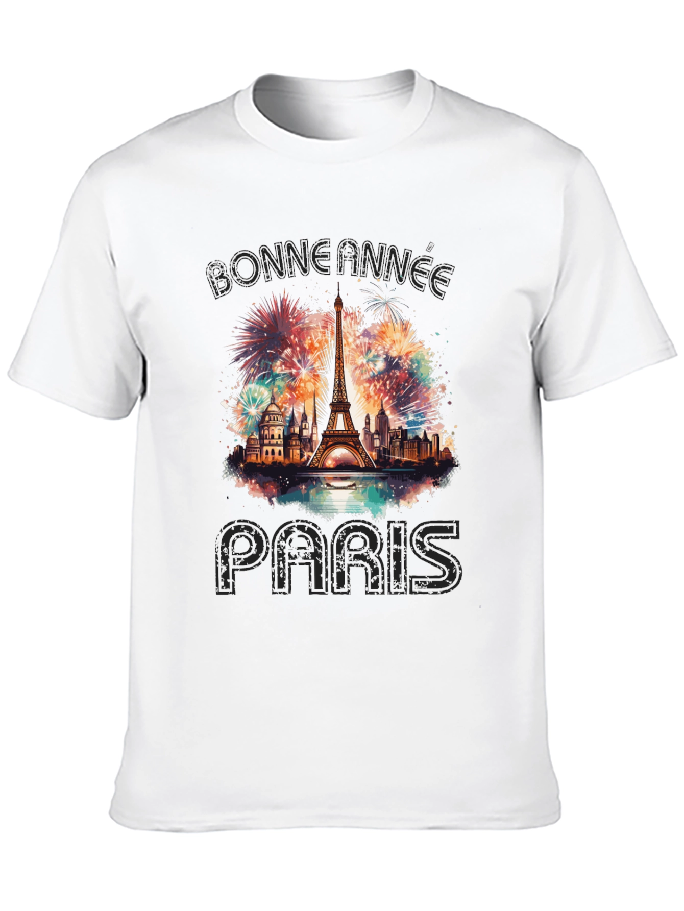 Bonne Annee Paris Graphic Tee