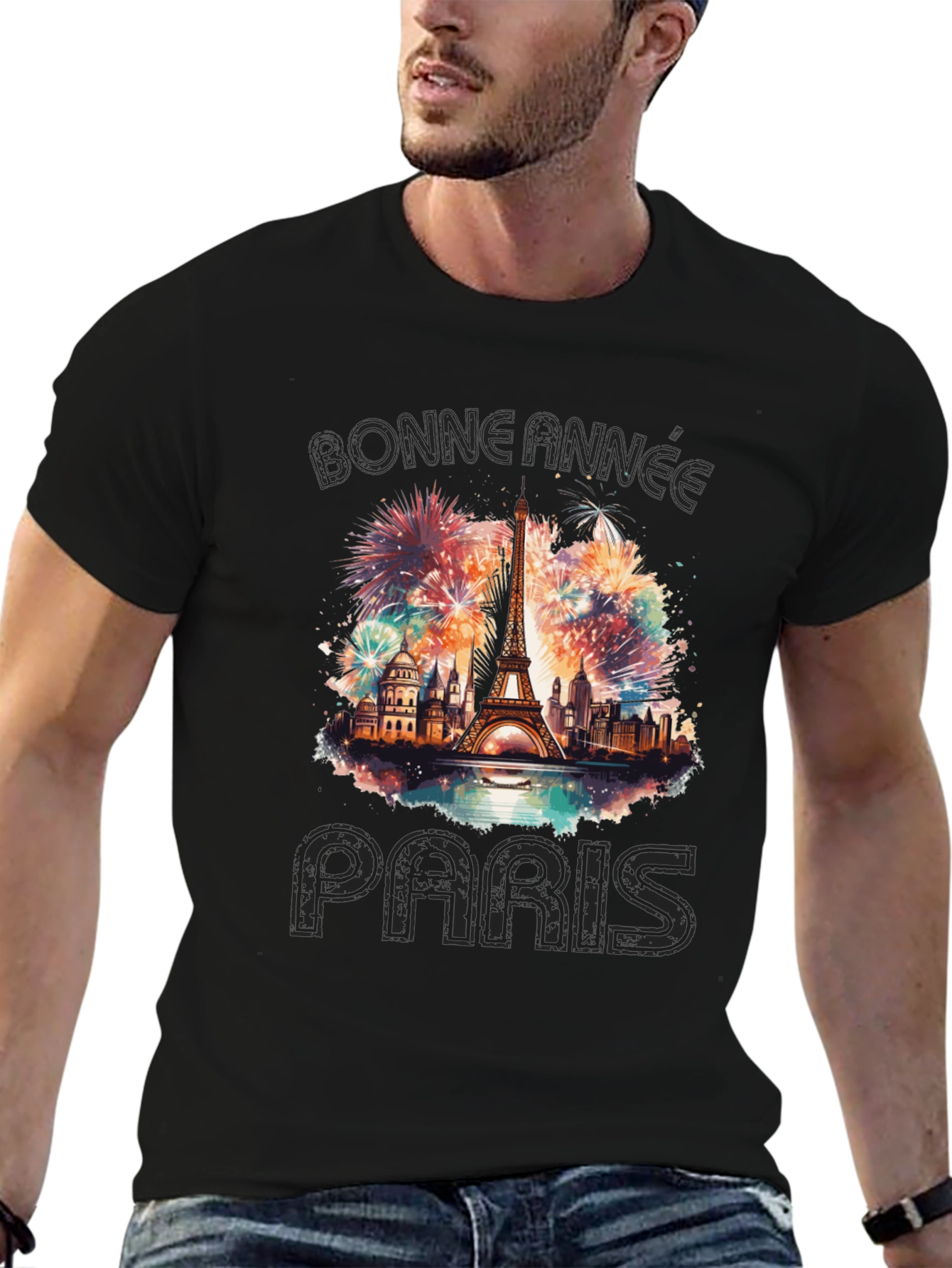 Bonne Annee Paris Graphic Tee